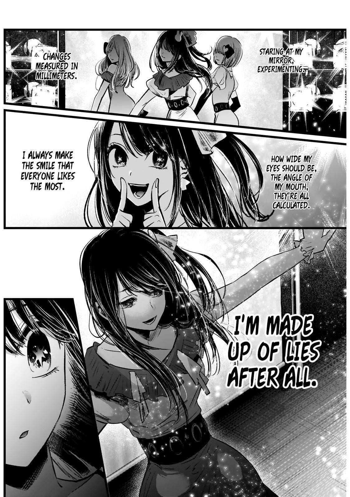 Oshi no Ko Chapter 4 page 14 - Chapter 4: How to Smile