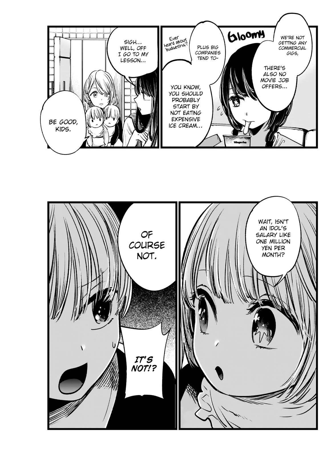 Oshi no Ko Chapter 4 page 5 - Chapter 4: How to Smile