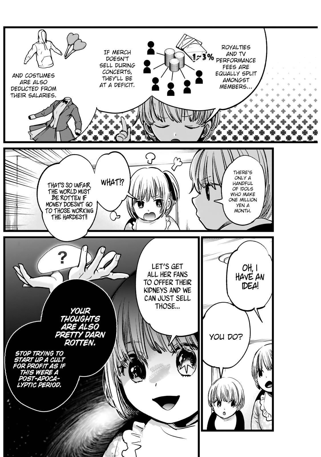 Oshi no Ko Chapter 4 page 6 - Chapter 4: How to Smile