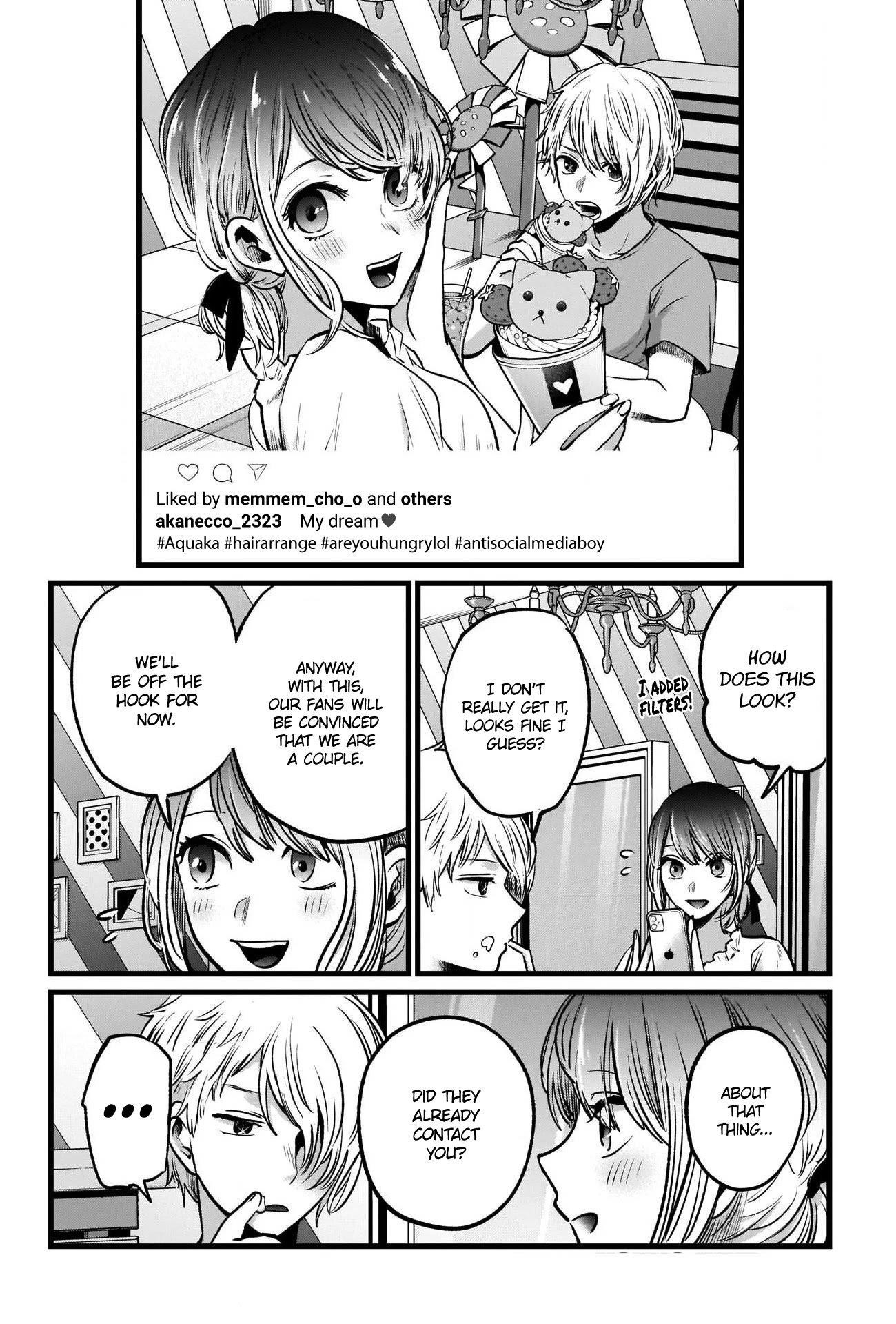 Oshi no Ko Chapter 40 page 10 - Chapter 40: Sore Loser
