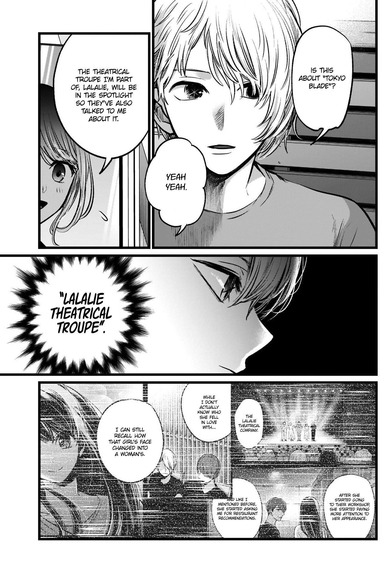 Oshi no Ko Chapter 40 page 11 - Chapter 40: Sore Loser