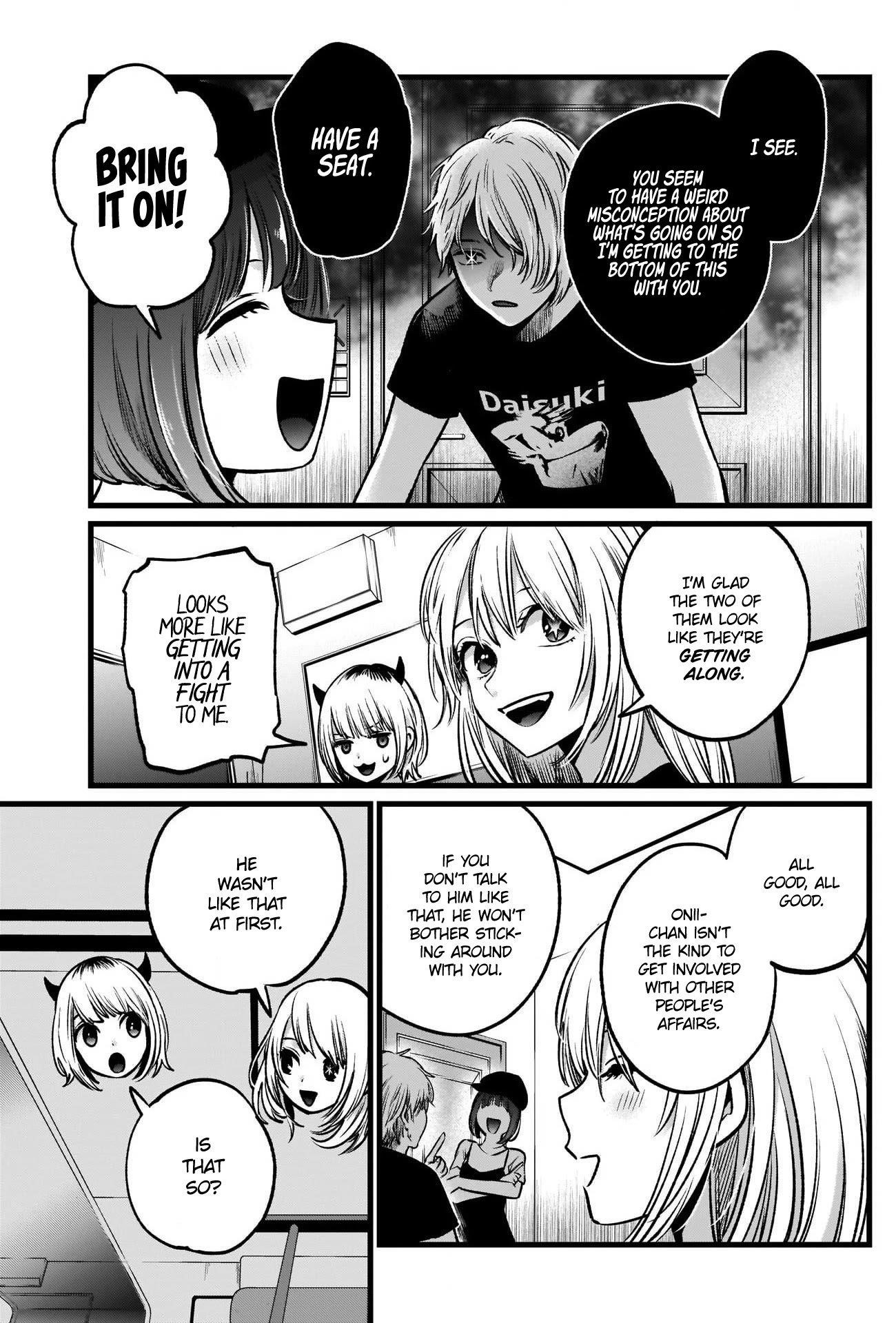 Oshi no Ko Chapter 40 page 5 - Chapter 40: Sore Loser