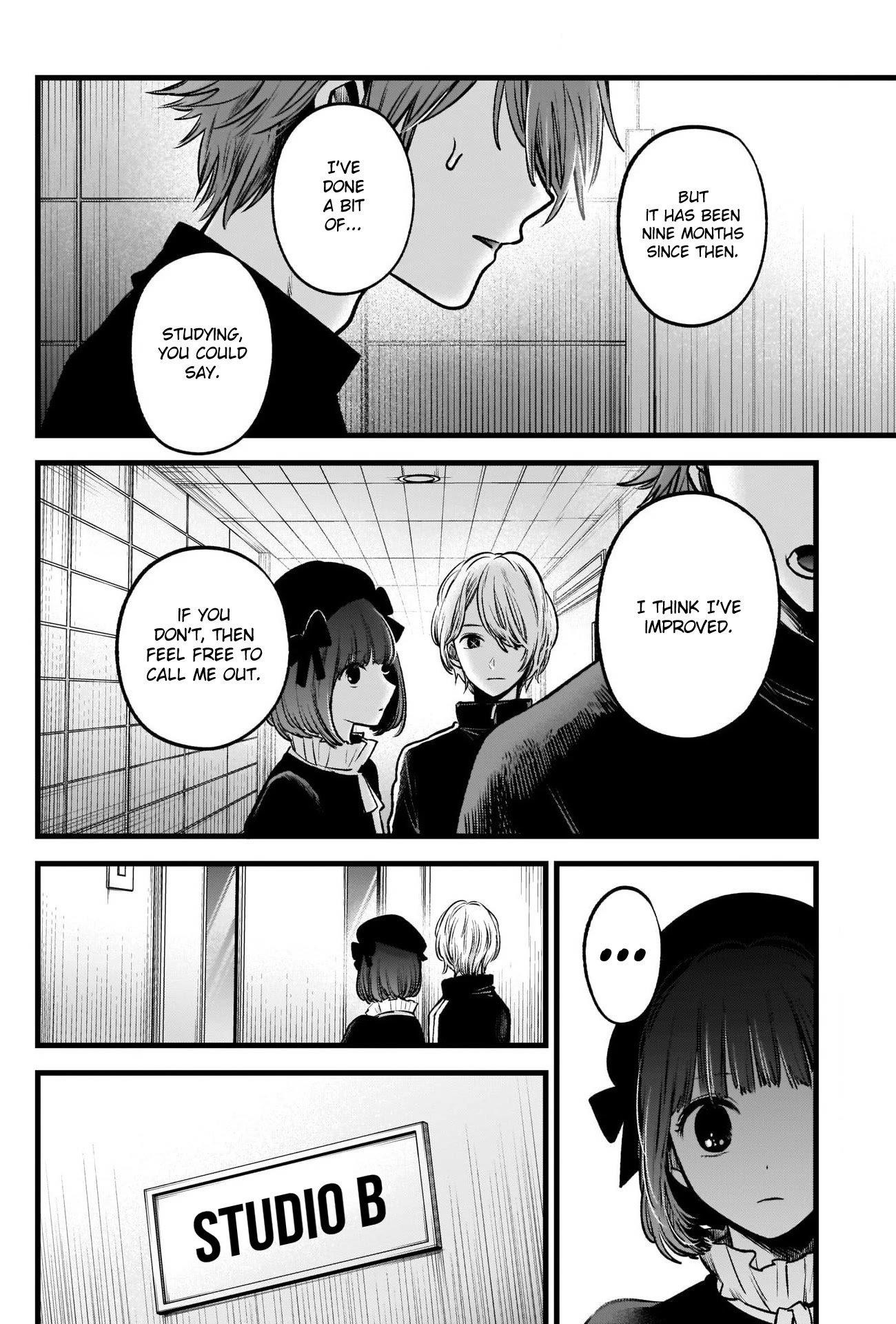 Oshi no Ko Chapter 41 page 13 - Chapter 41: Introductions