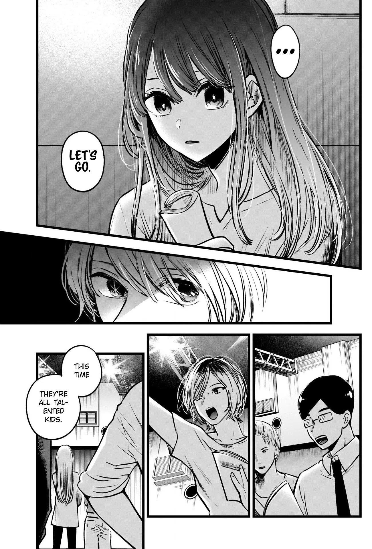 Oshi no Ko Chapter 42 page 10 - Chapter 42: Read-Through