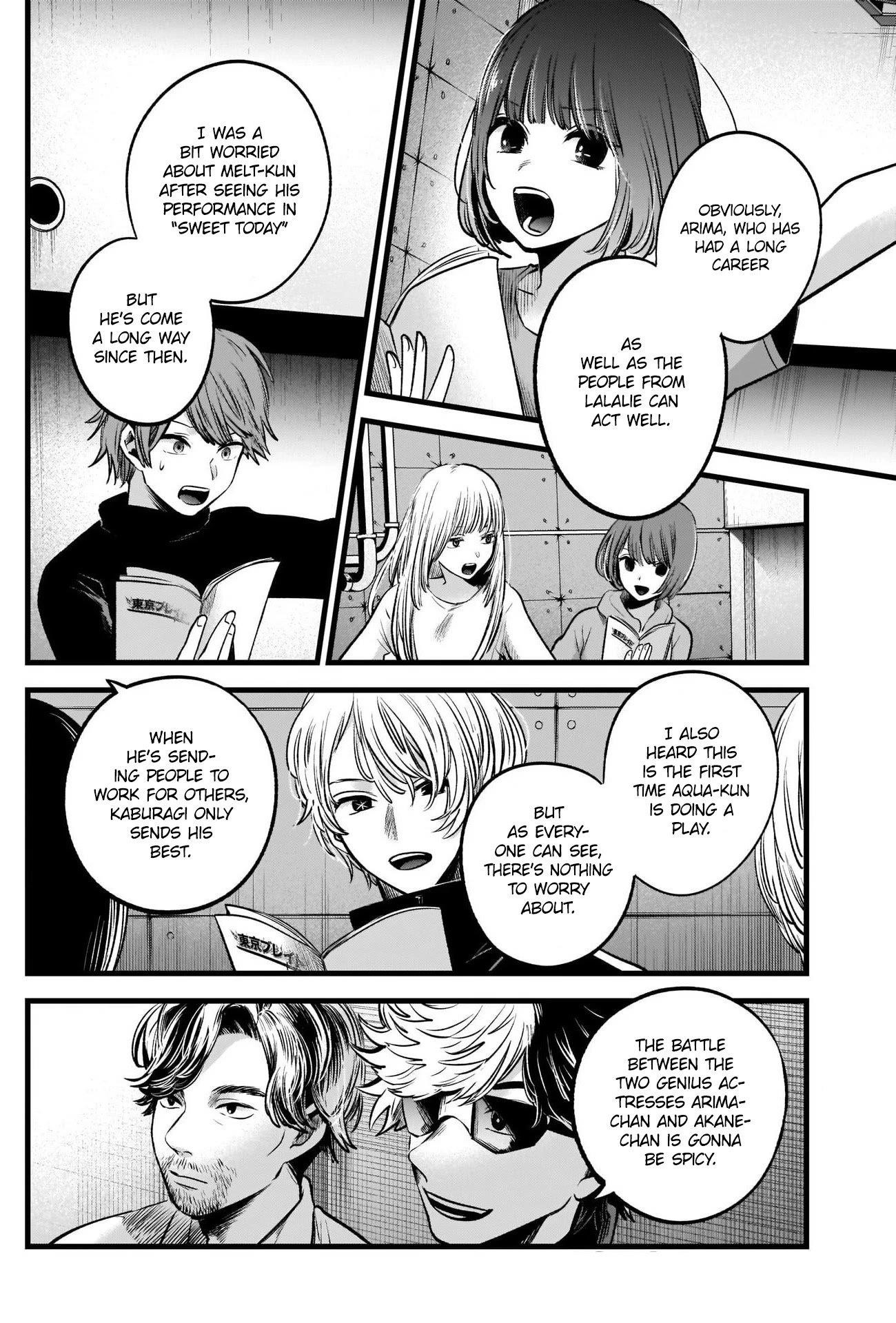 Oshi no Ko Chapter 42 page 11 - Chapter 42: Read-Through