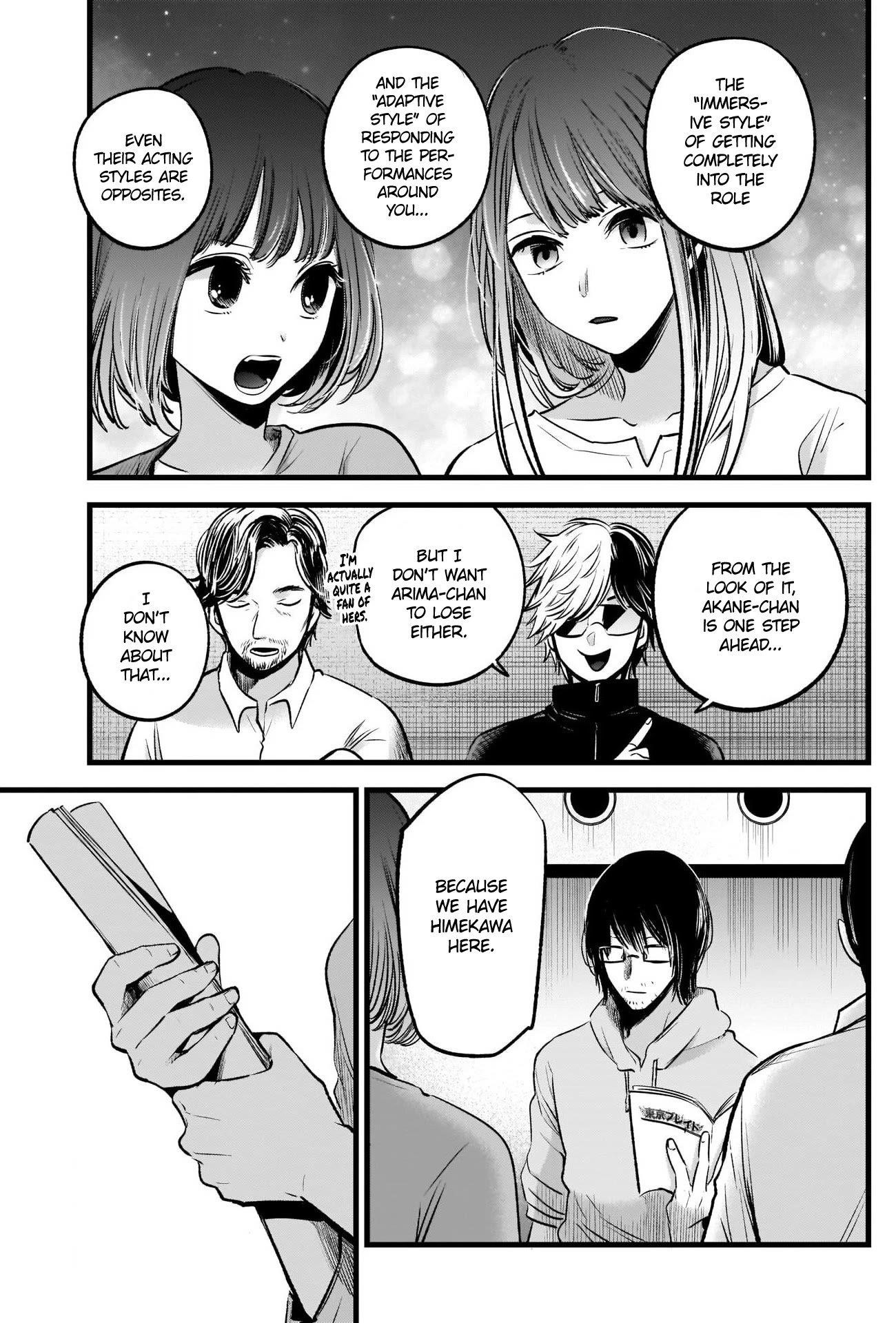 Oshi no Ko Chapter 42 page 12 - Chapter 42: Read-Through