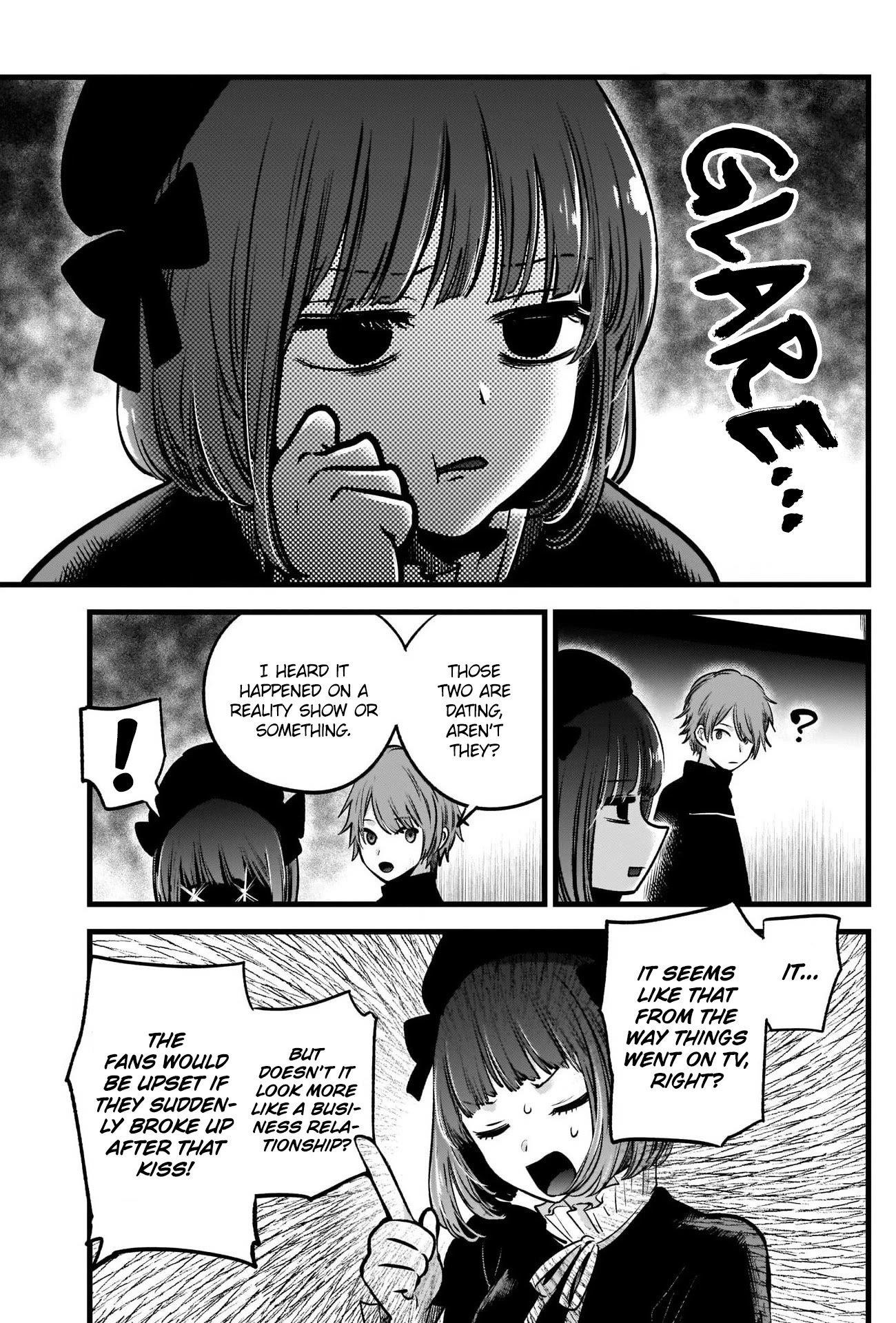 Oshi no Ko Chapter 42 page 4 - Chapter 42: Read-Through