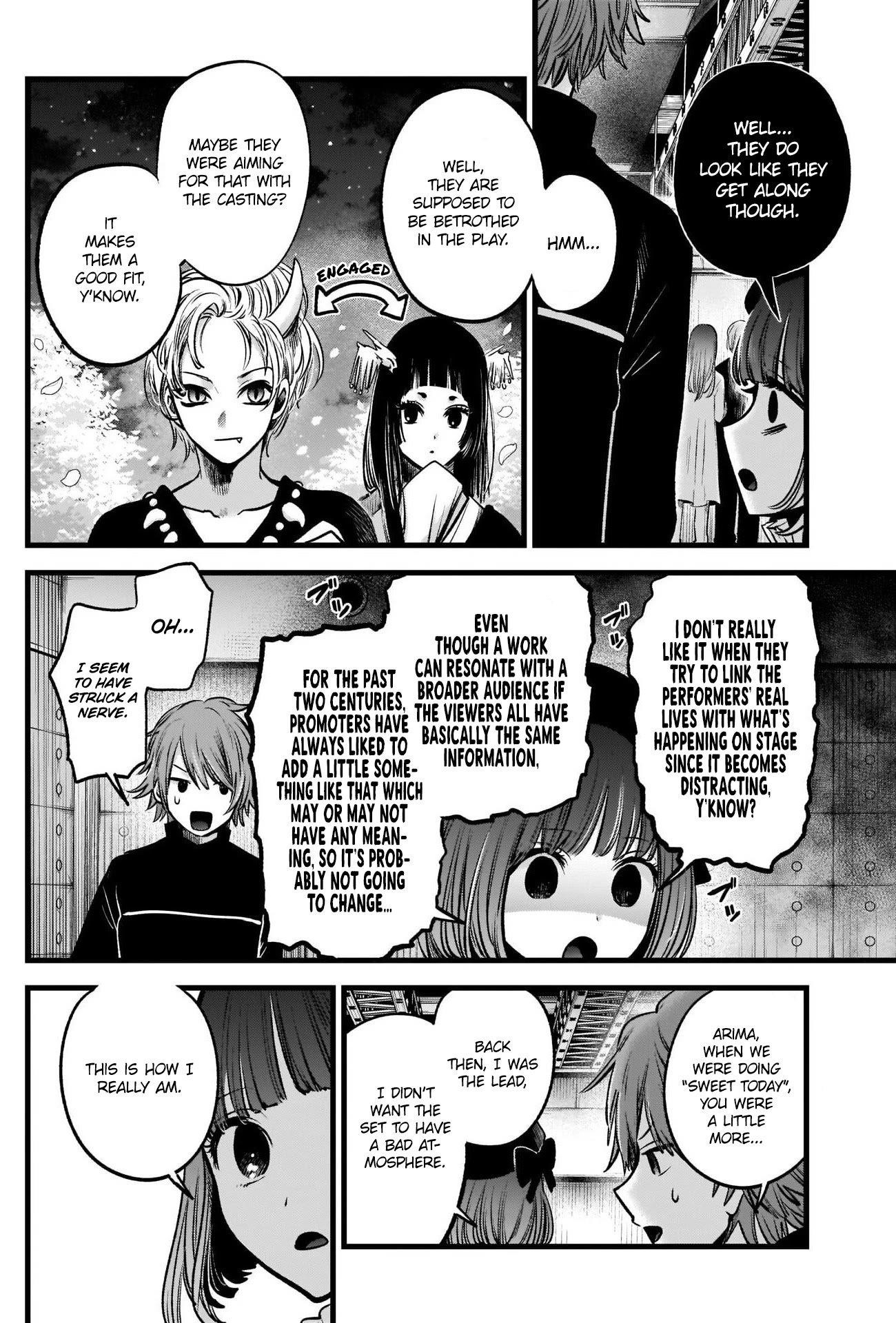 Oshi no Ko Chapter 42 page 5 - Chapter 42: Read-Through