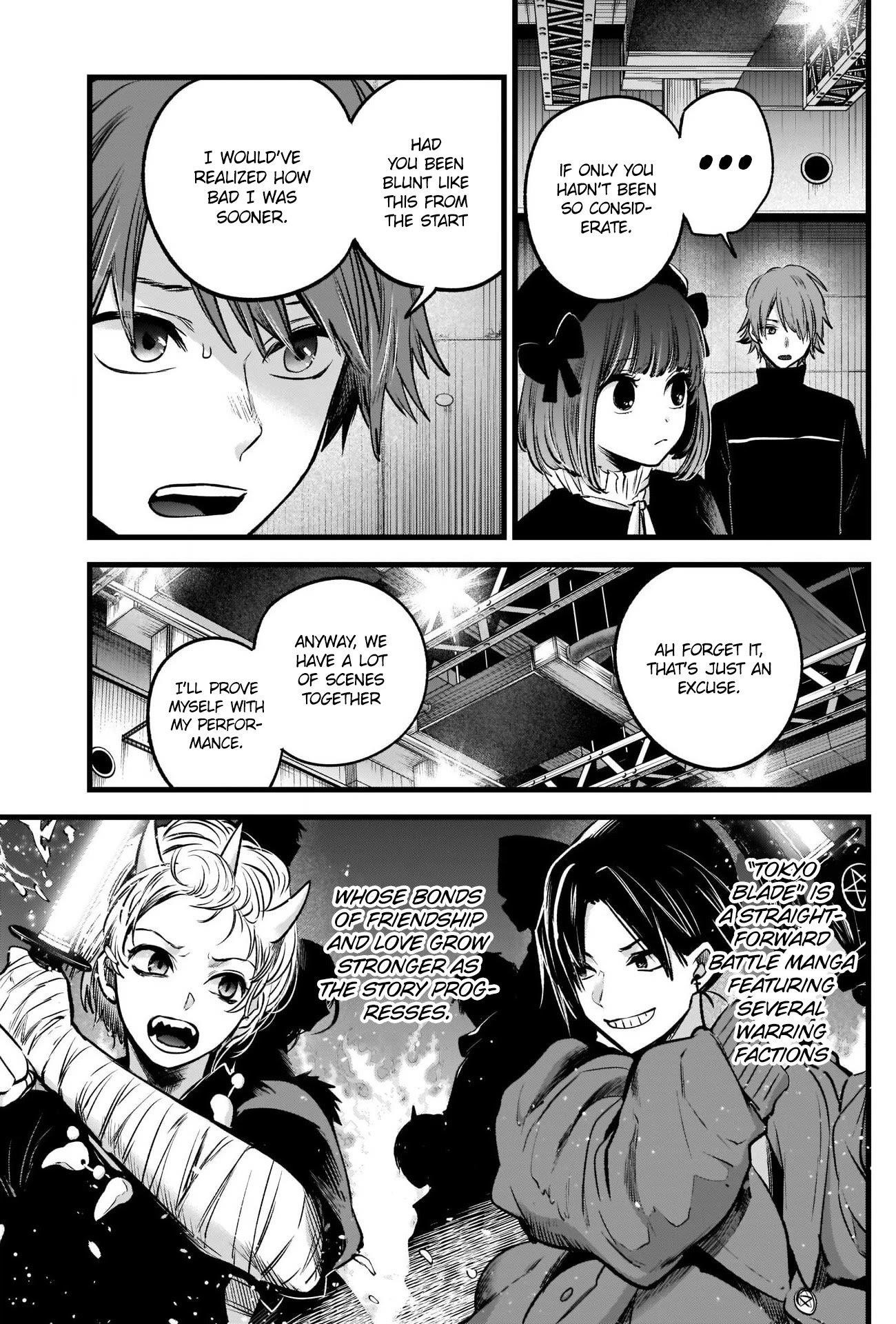 Oshi no Ko Chapter 42 page 6 - Chapter 42: Read-Through