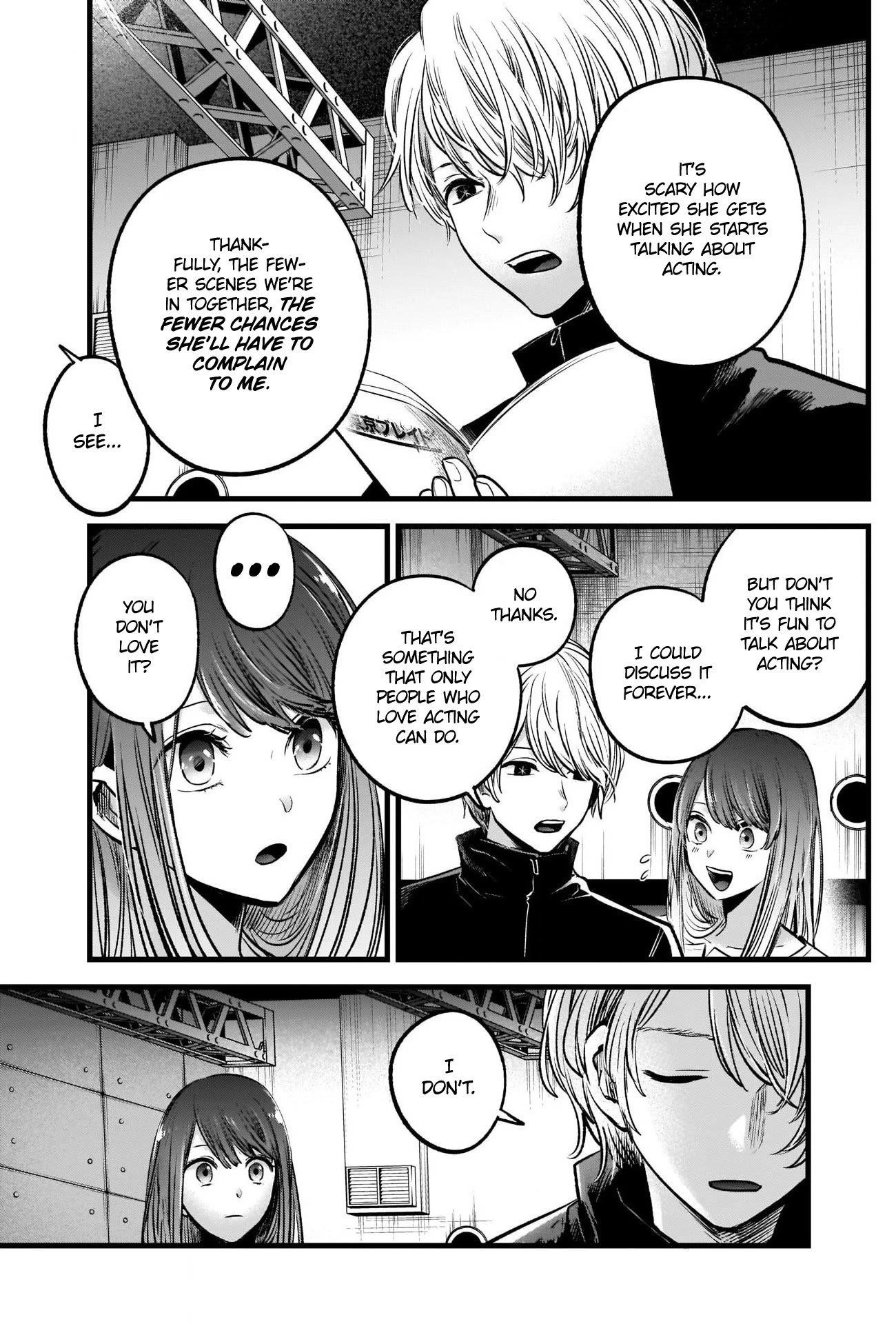 Oshi no Ko Chapter 42 page 8 - Chapter 42: Read-Through