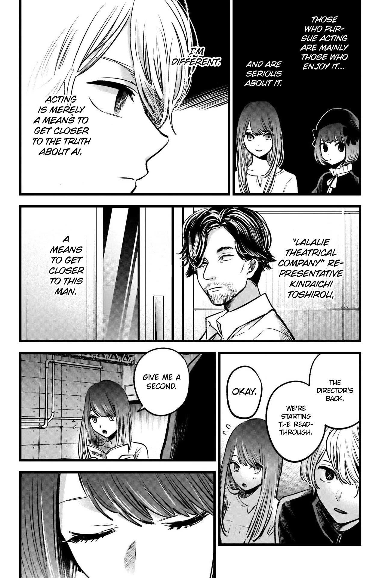 Oshi no Ko Chapter 42 page 9 - Chapter 42: Read-Through