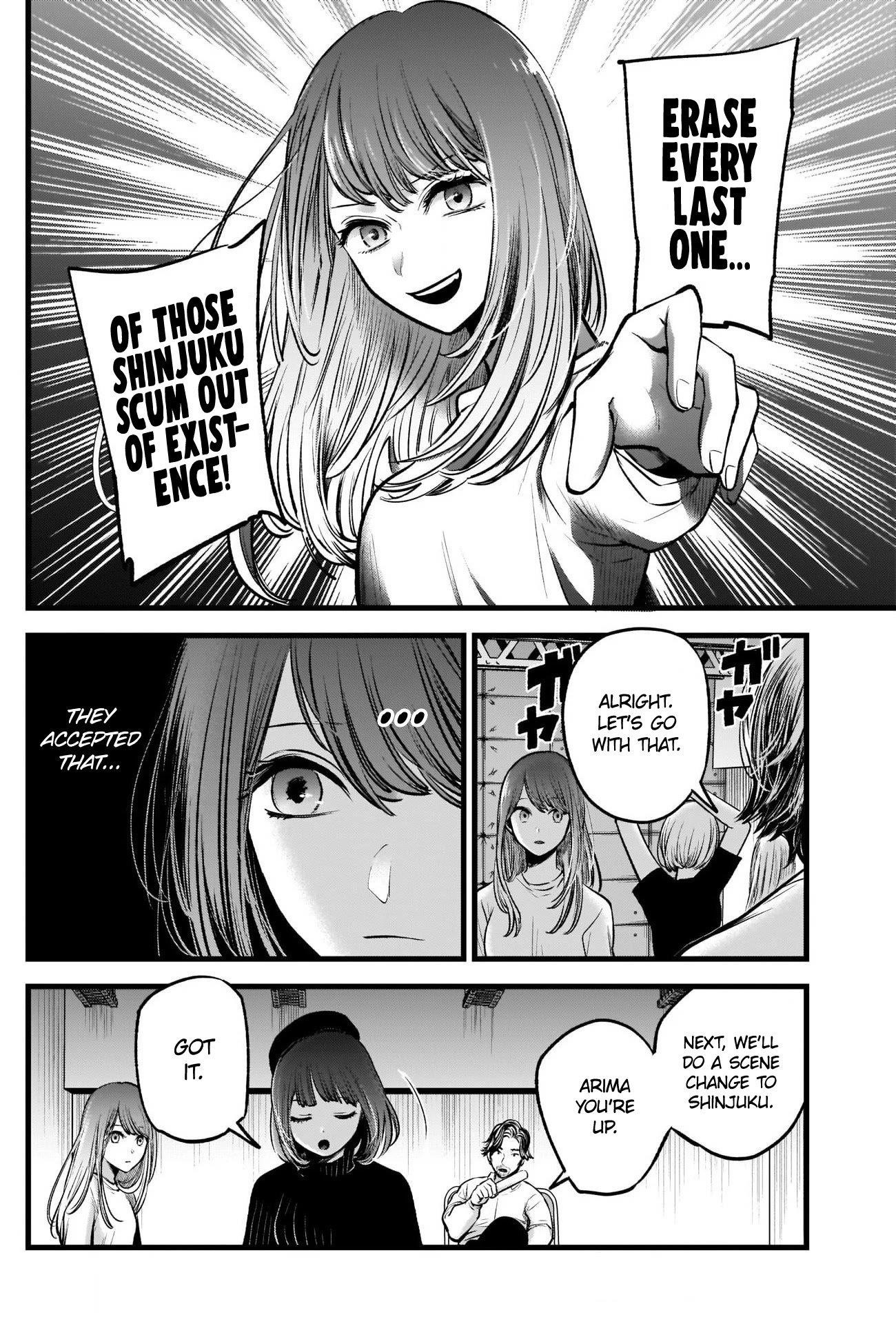 Oshi no Ko Chapter 43 page 10 - Chapter 43: The Losing Heroine