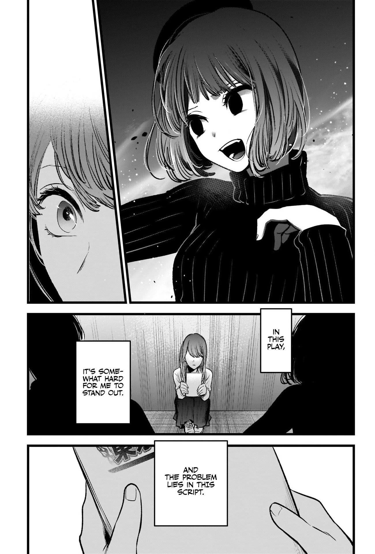 Oshi no Ko Chapter 43 page 11 - Chapter 43: The Losing Heroine