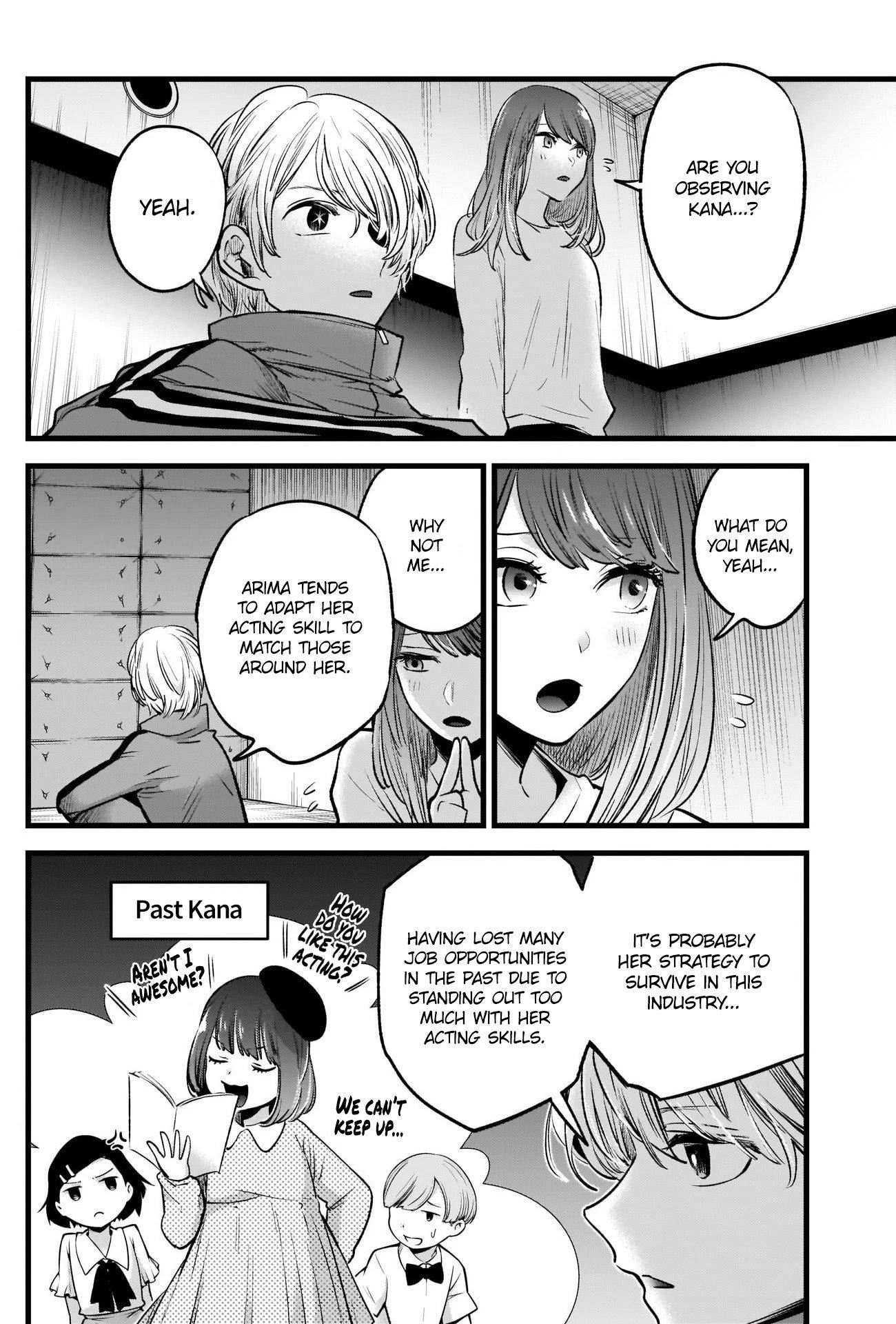 Oshi no Ko Chapter 43 page 6 - Chapter 43: The Losing Heroine
