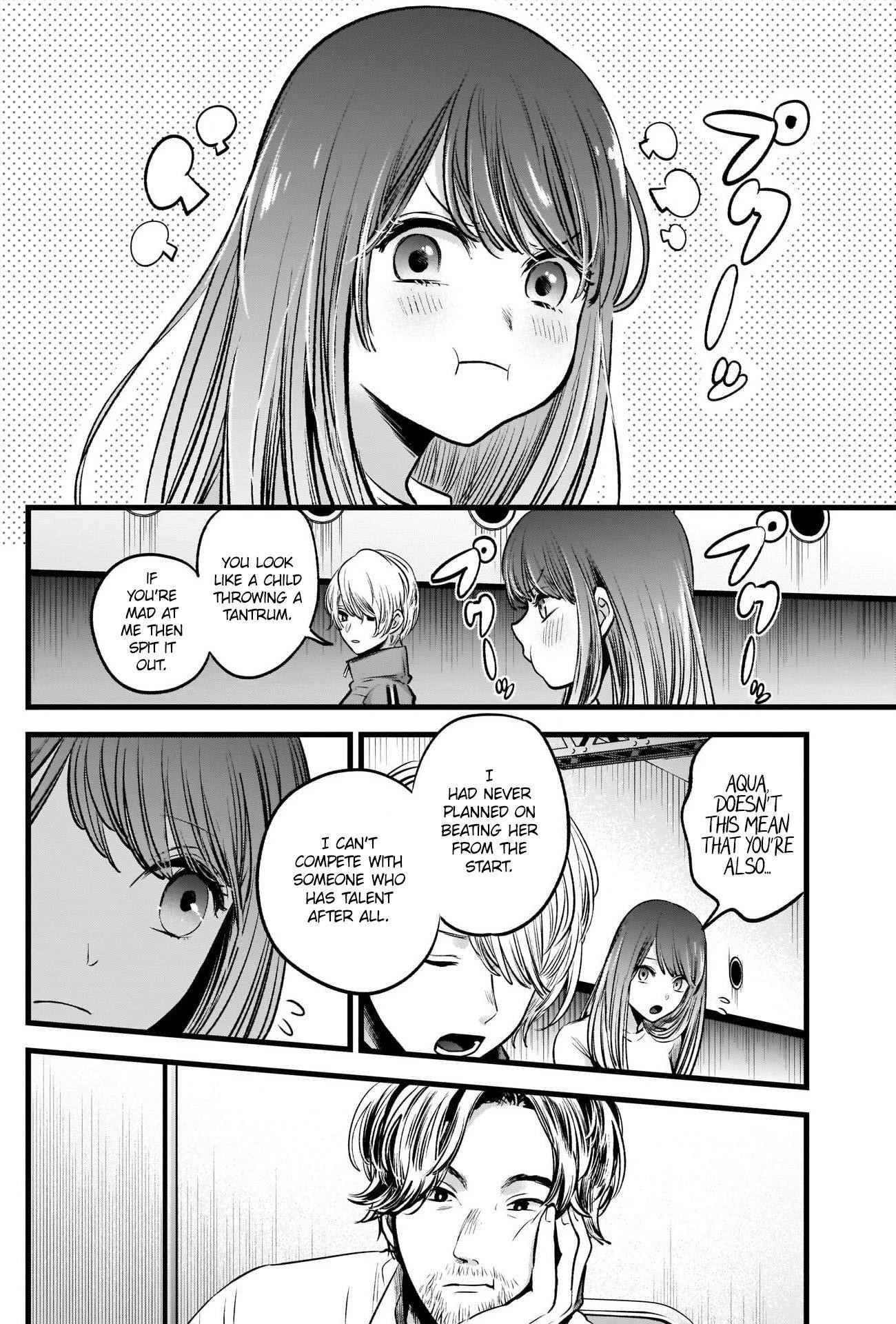 Oshi no Ko Chapter 43 page 8 - Chapter 43: The Losing Heroine
