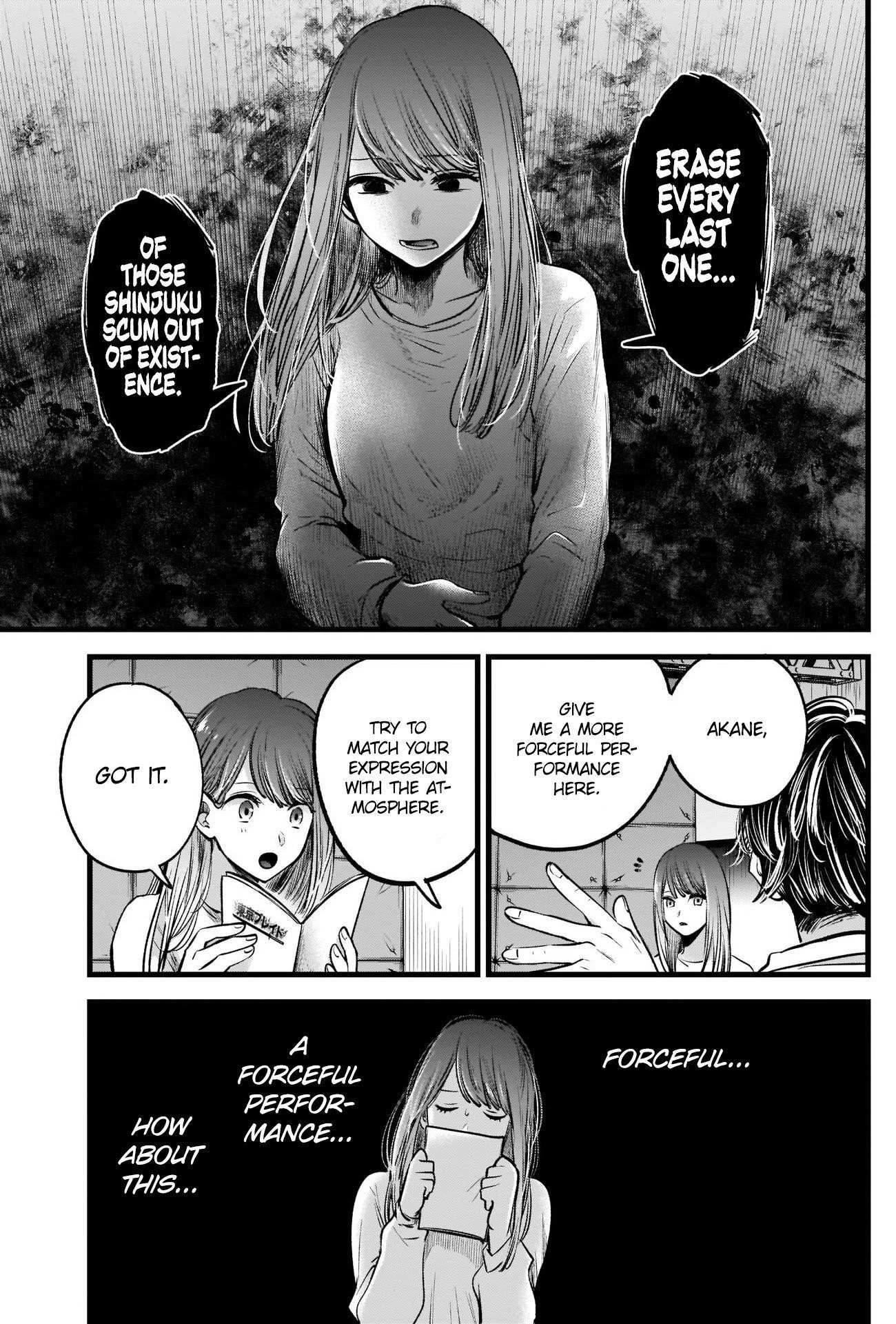 Oshi no Ko Chapter 43 page 9 - Chapter 43: The Losing Heroine