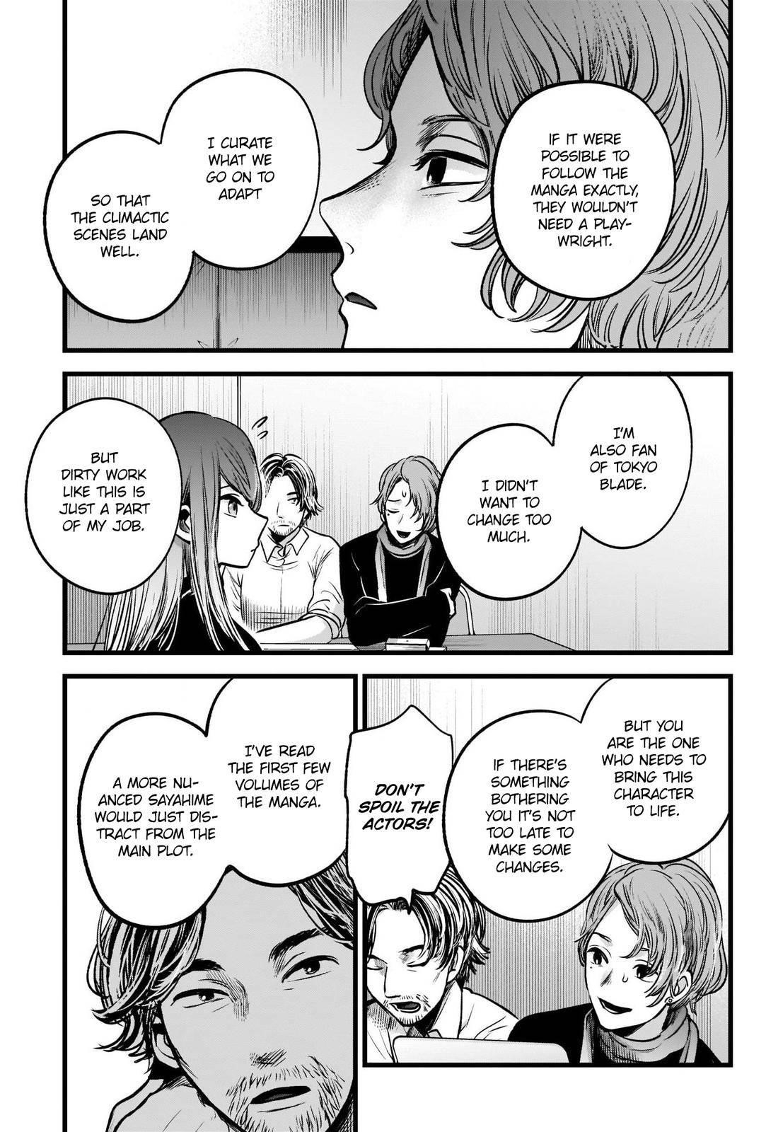 Oshi no Ko Chapter 44 page 10 - Chapter 44: The Visit