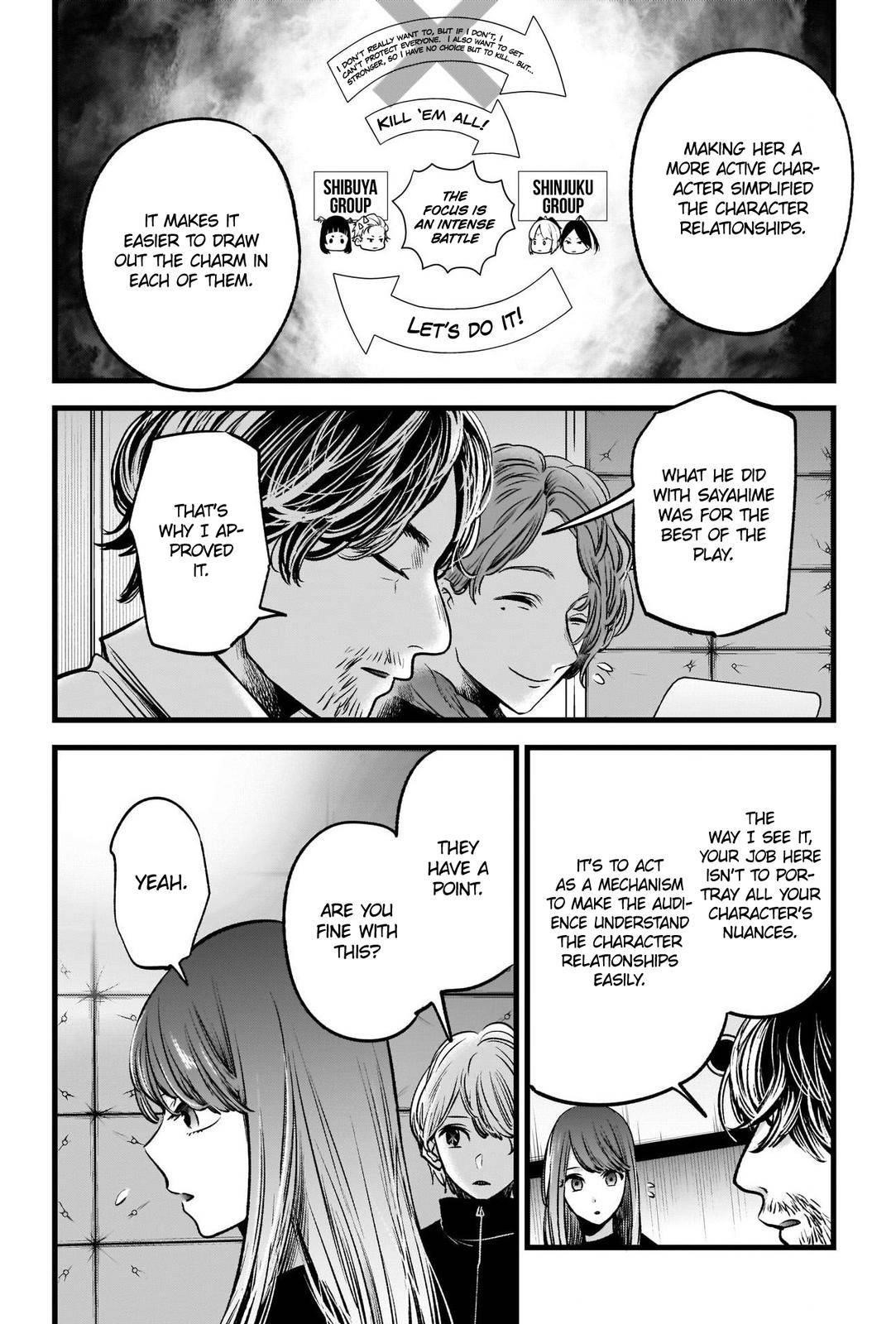 Oshi no Ko Chapter 44 page 11 - Chapter 44: The Visit