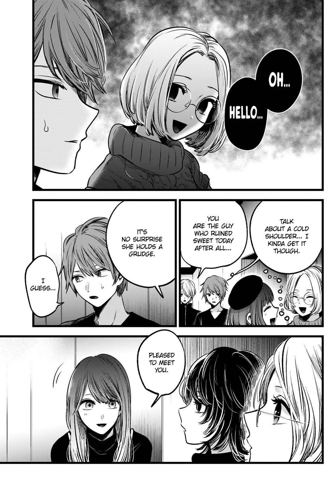 Oshi no Ko Chapter 44 page 14 - Chapter 44: The Visit