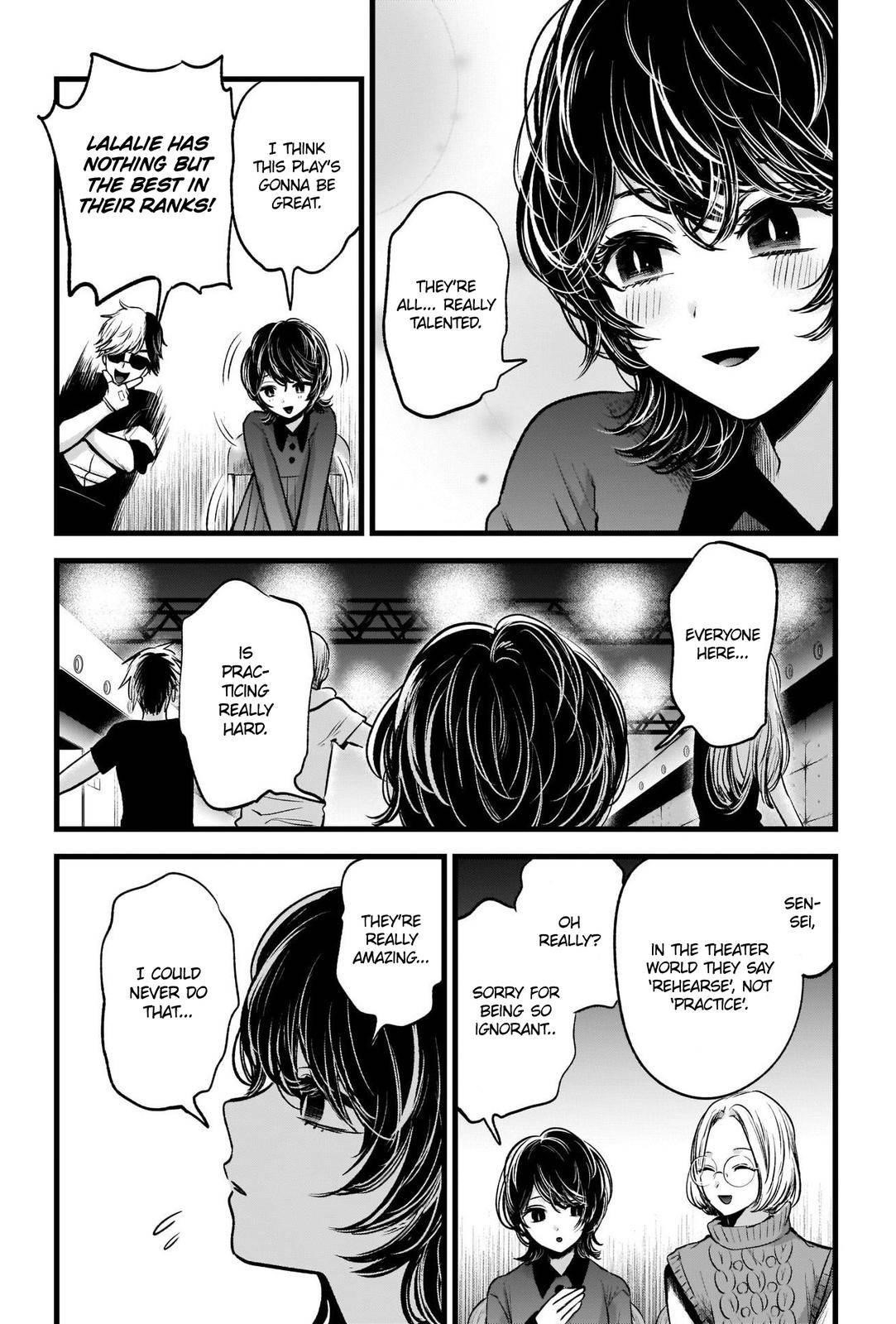 Oshi no Ko Chapter 44 page 17 - Chapter 44: The Visit