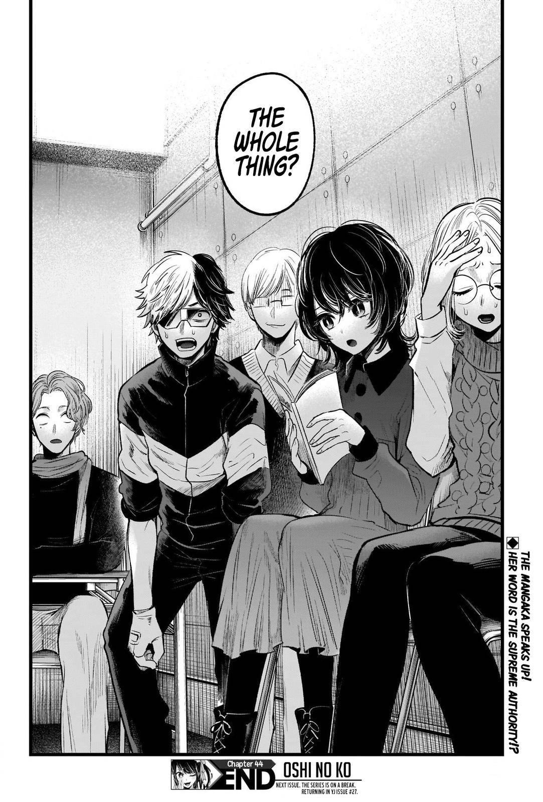 Oshi no Ko Chapter 44 page 19 - Chapter 44: The Visit