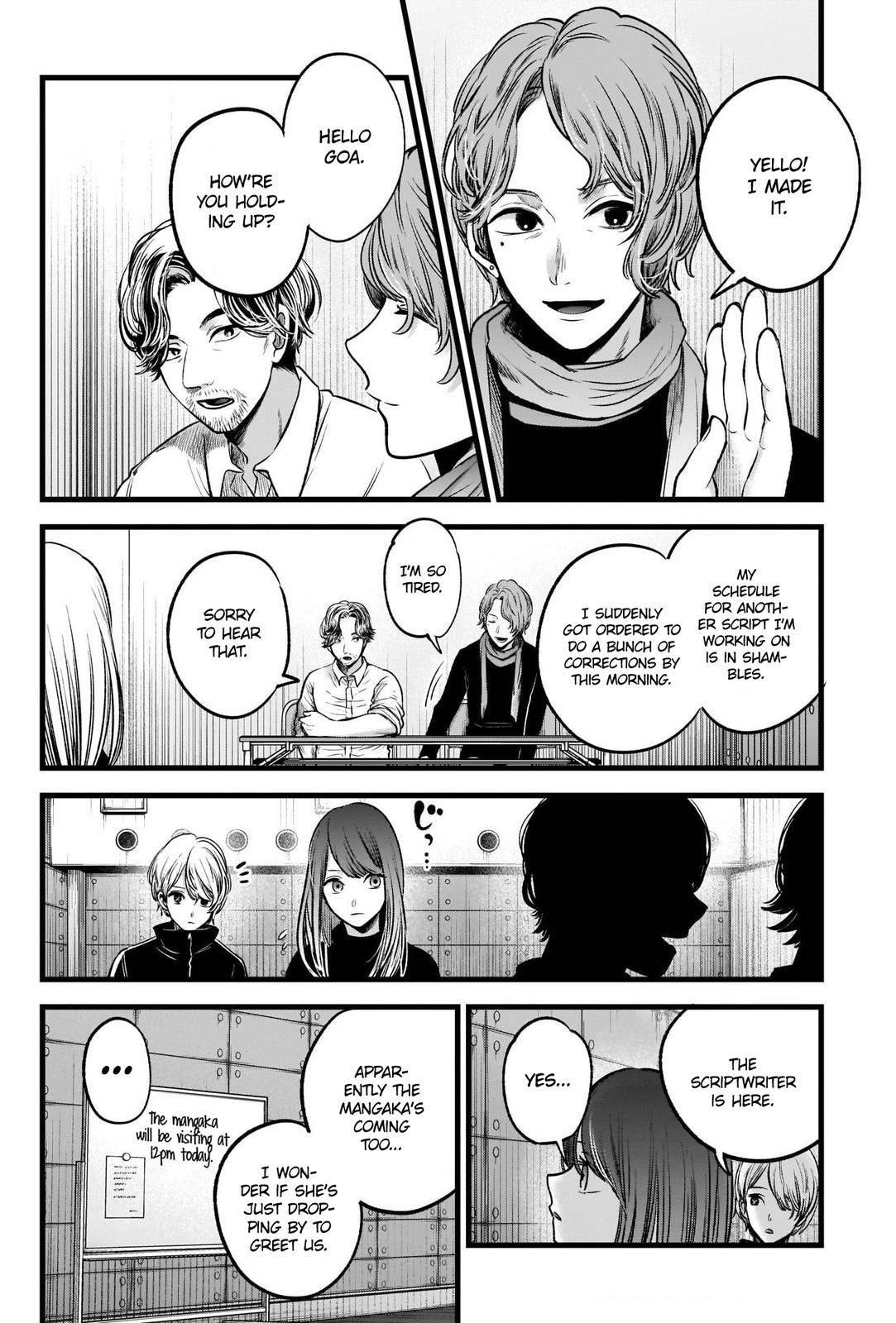 Oshi no Ko Chapter 44 page 5 - Chapter 44: The Visit