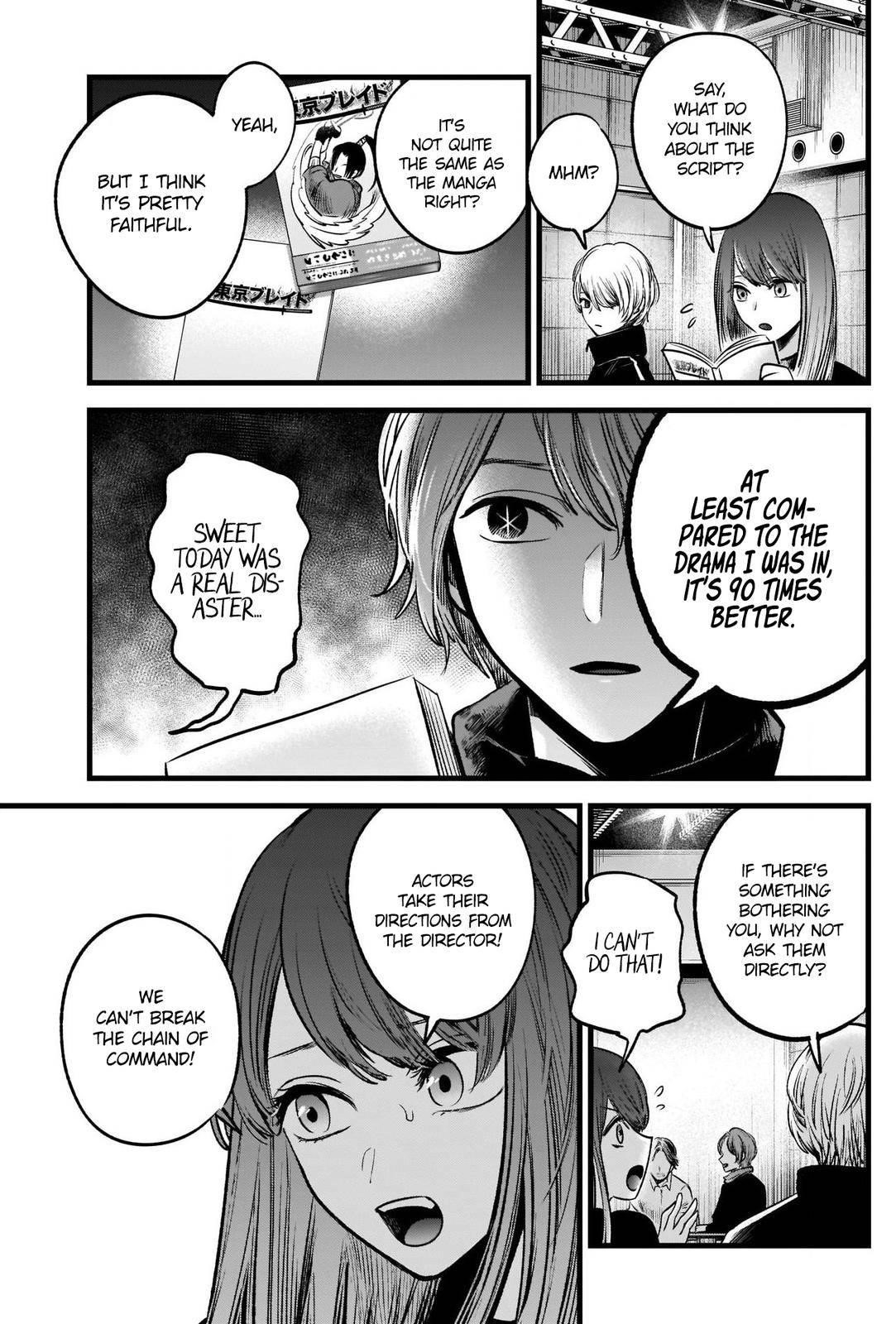 Oshi no Ko Chapter 44 page 6 - Chapter 44: The Visit