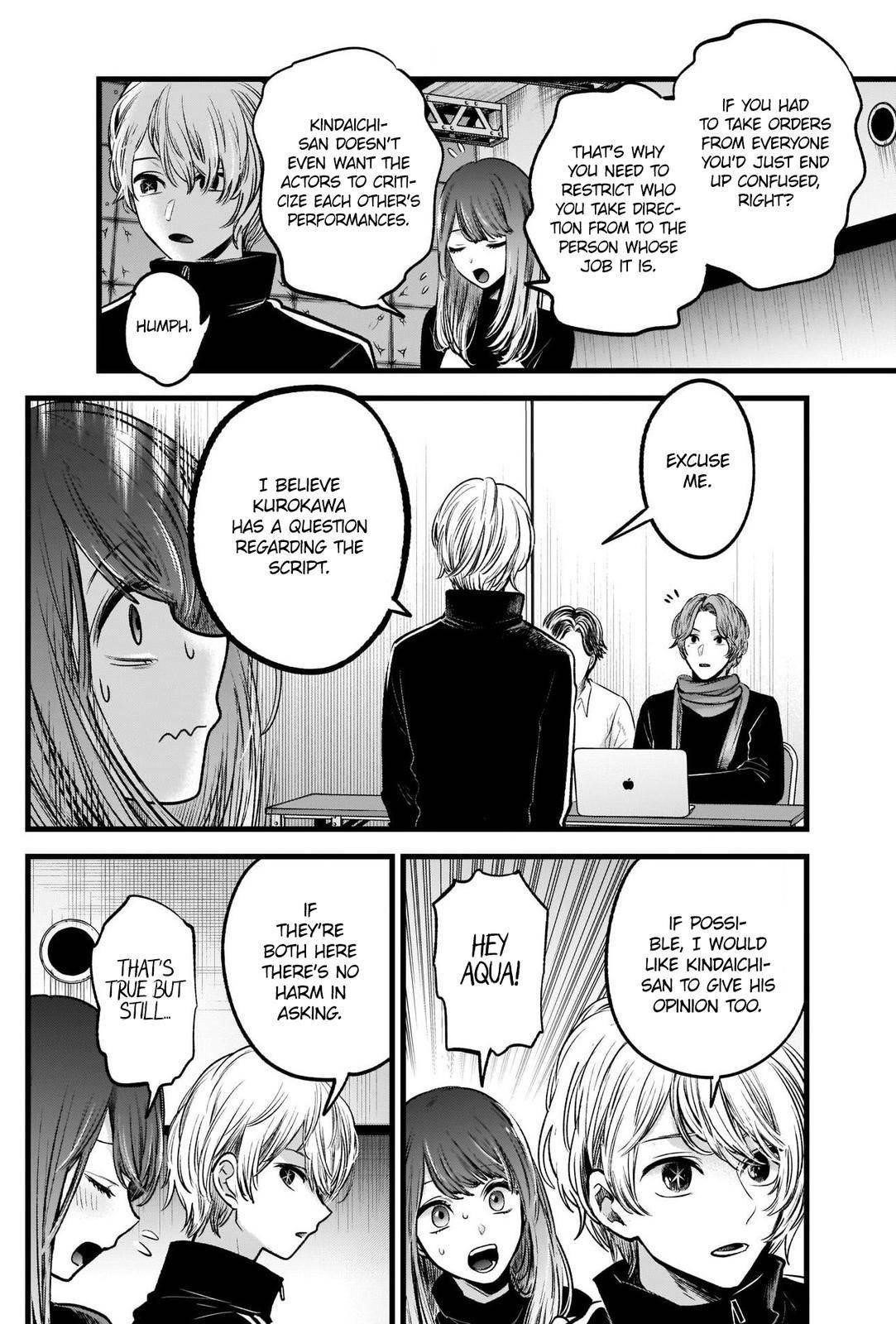 Oshi no Ko Chapter 44 page 7 - Chapter 44: The Visit