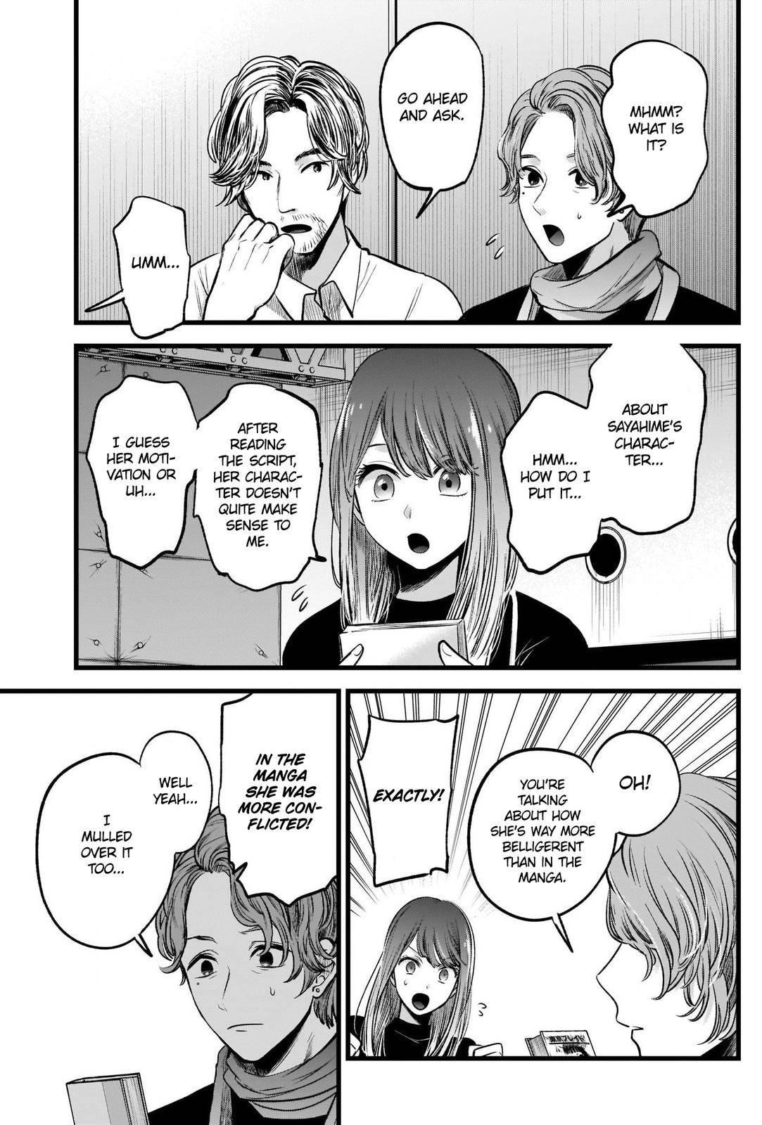Oshi no Ko Chapter 44 page 8 - Chapter 44: The Visit