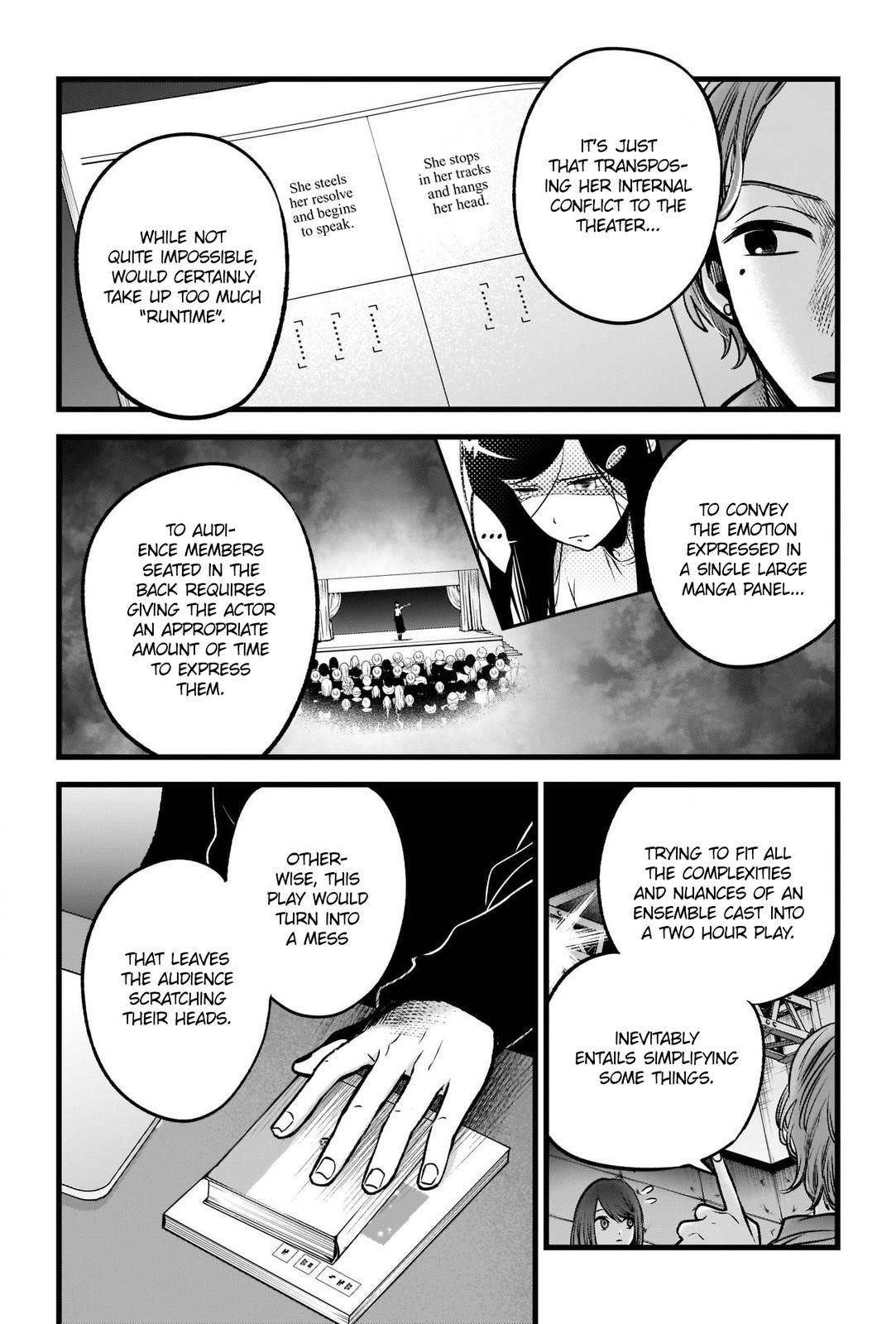 Oshi no Ko Chapter 44 page 9 - Chapter 44: The Visit
