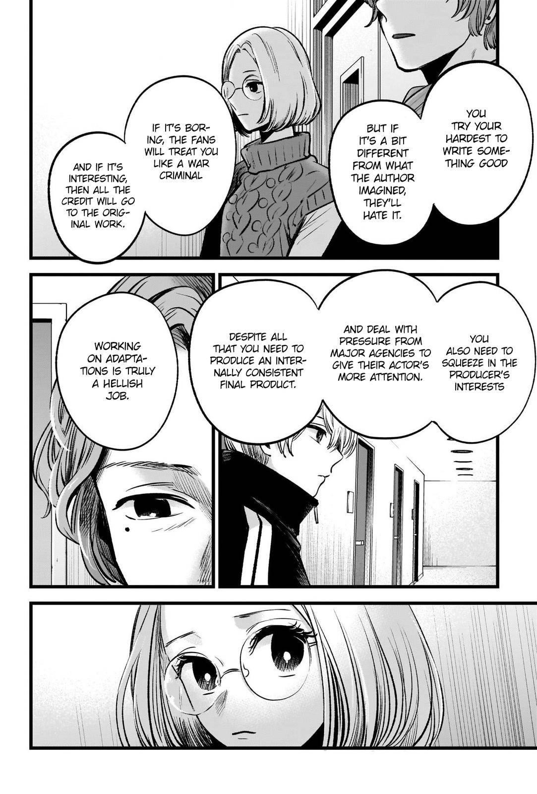 Oshi no Ko Chapter 45 page 15 - Chapter 45: The Telephone Game