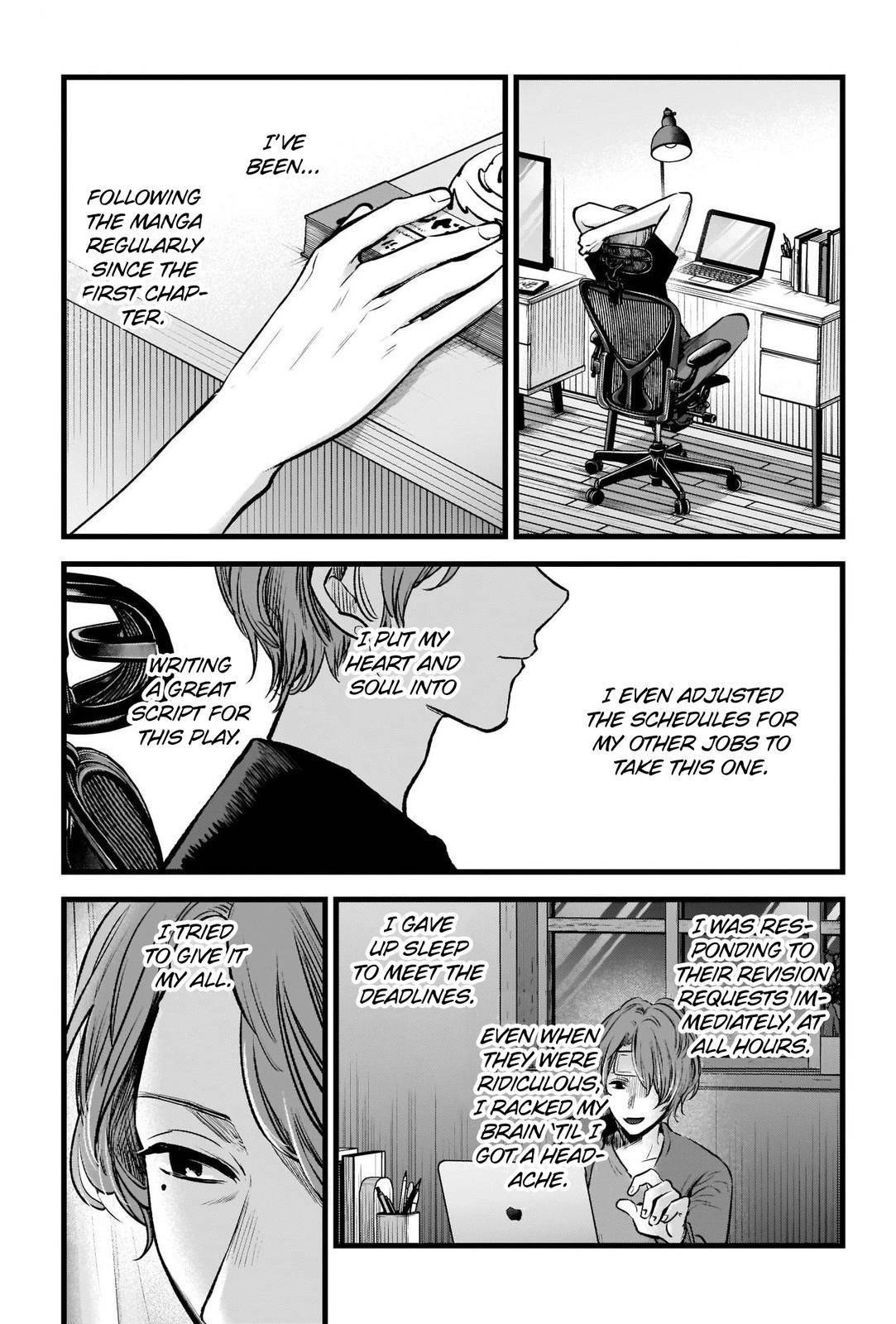 Oshi no Ko Chapter 45 page 18 - Chapter 45: The Telephone Game