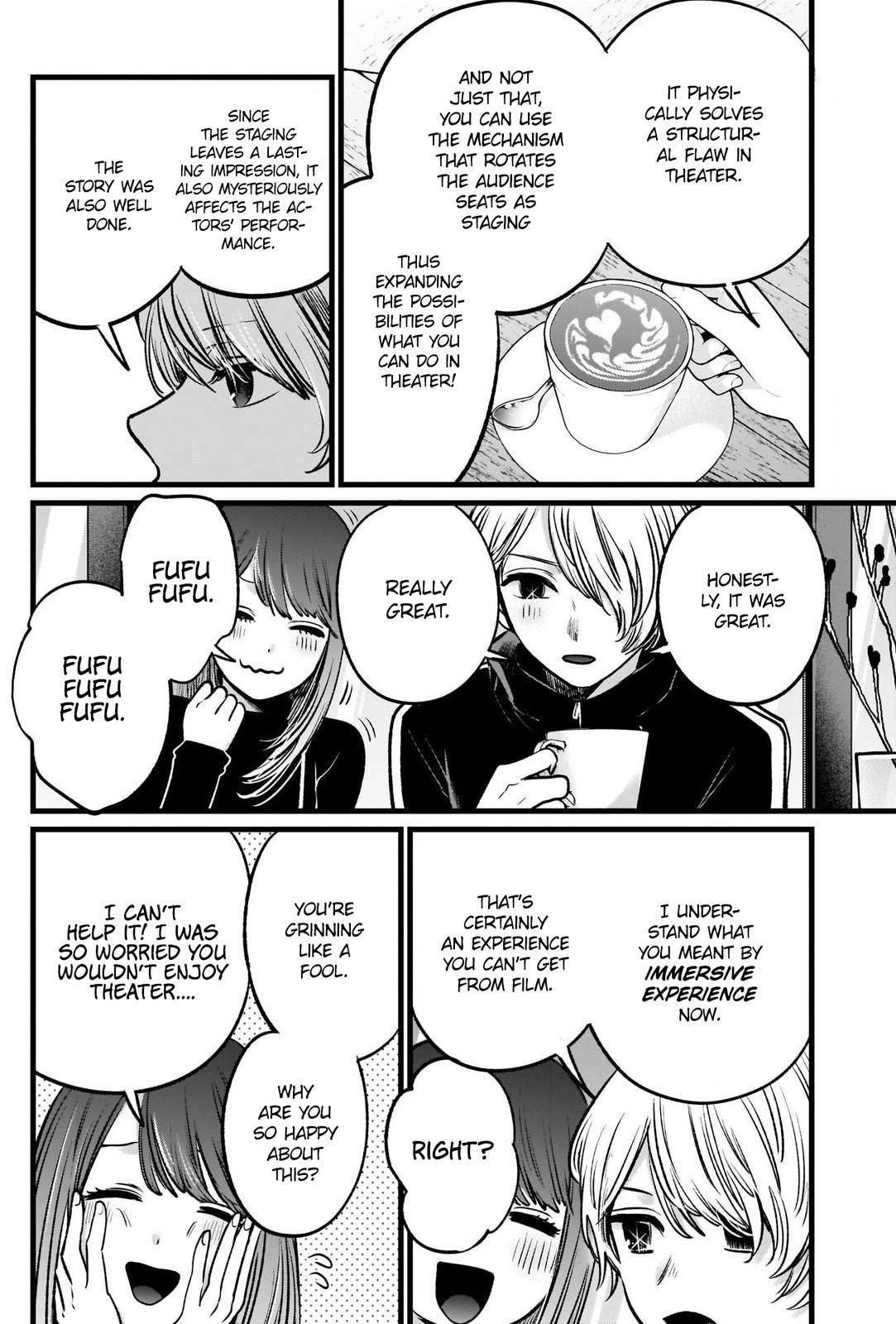 Oshi no Ko Chapter 46 page 10 - Chapter 46: Theater