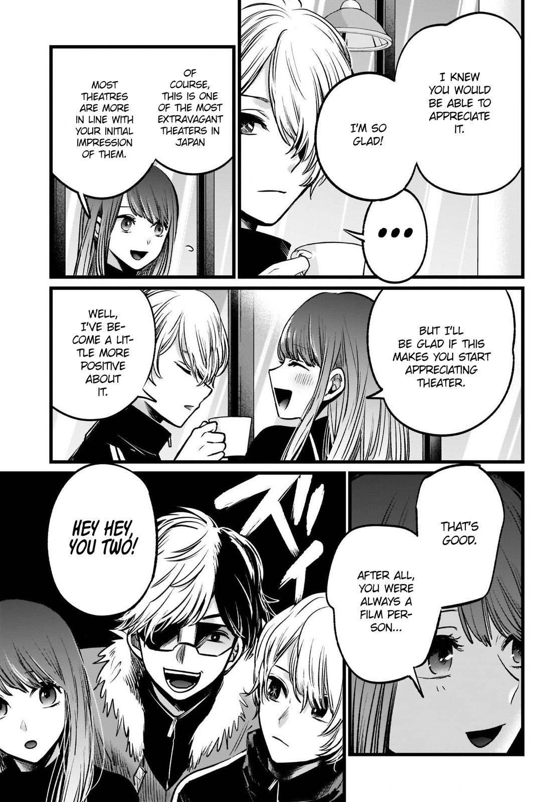 Oshi no Ko Chapter 46 page 11 - Chapter 46: Theater