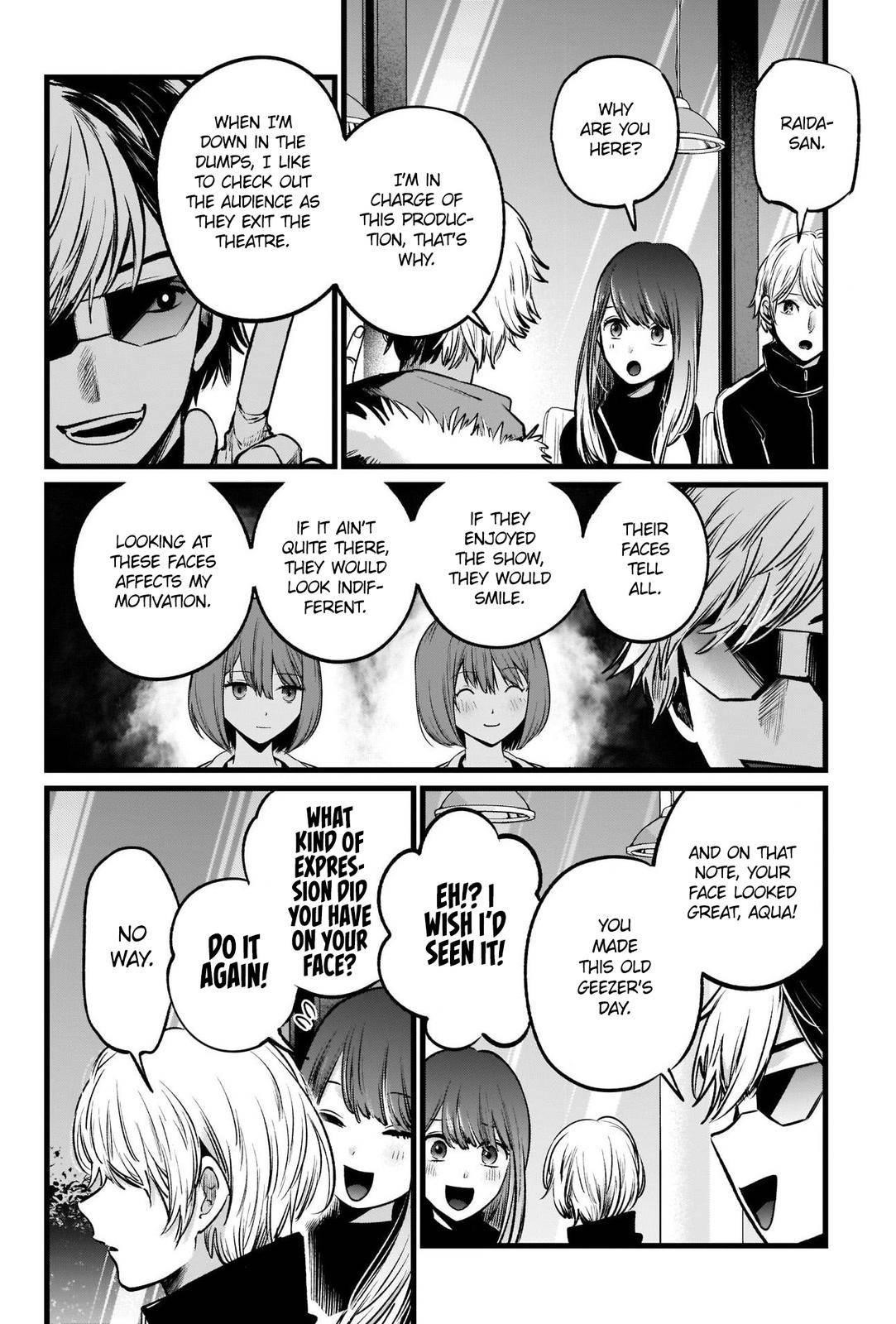 Oshi no Ko Chapter 46 page 12 - Chapter 46: Theater