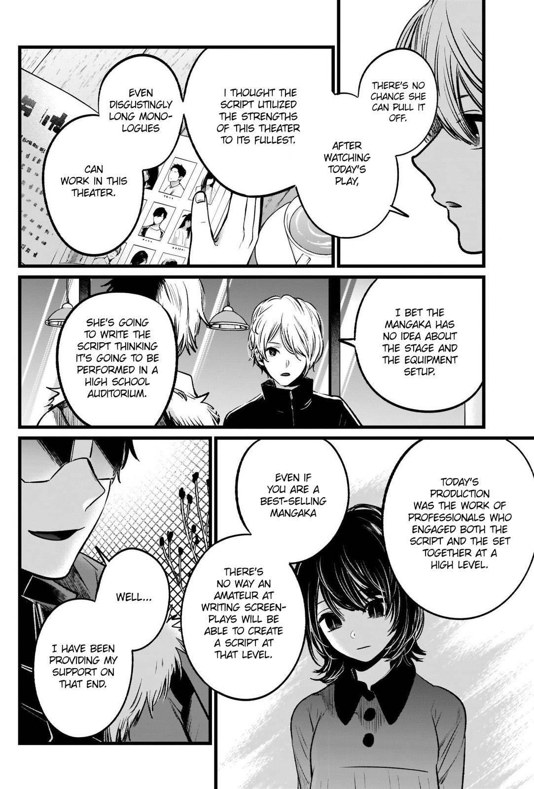 Oshi no Ko Chapter 46 page 14 - Chapter 46: Theater
