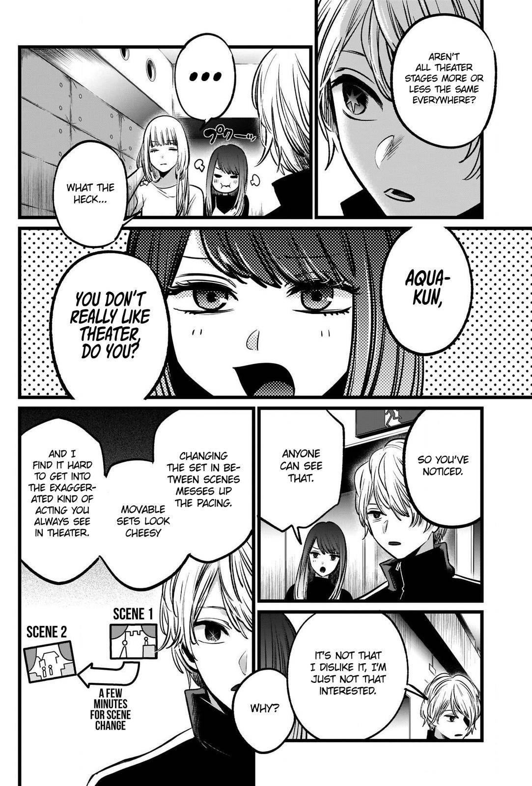 Oshi no Ko Chapter 46 page 2 - Chapter 46: Theater