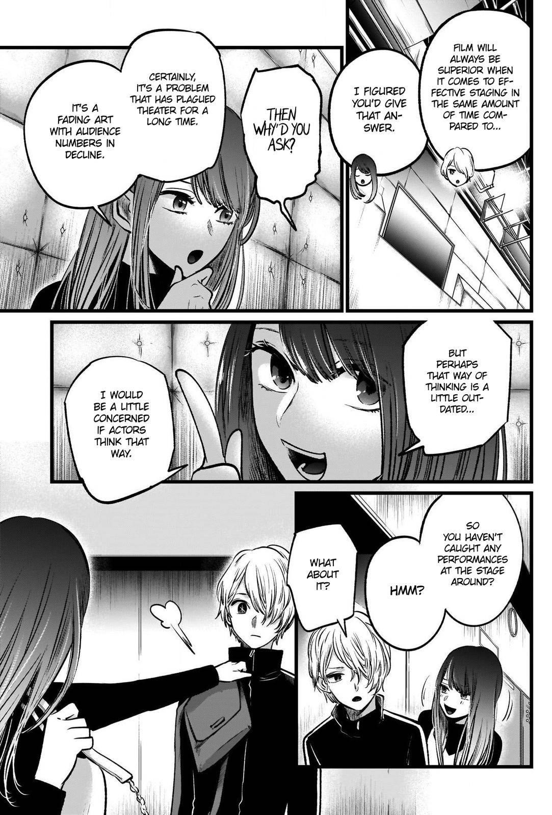 Oshi no Ko Chapter 46 page 3 - Chapter 46: Theater