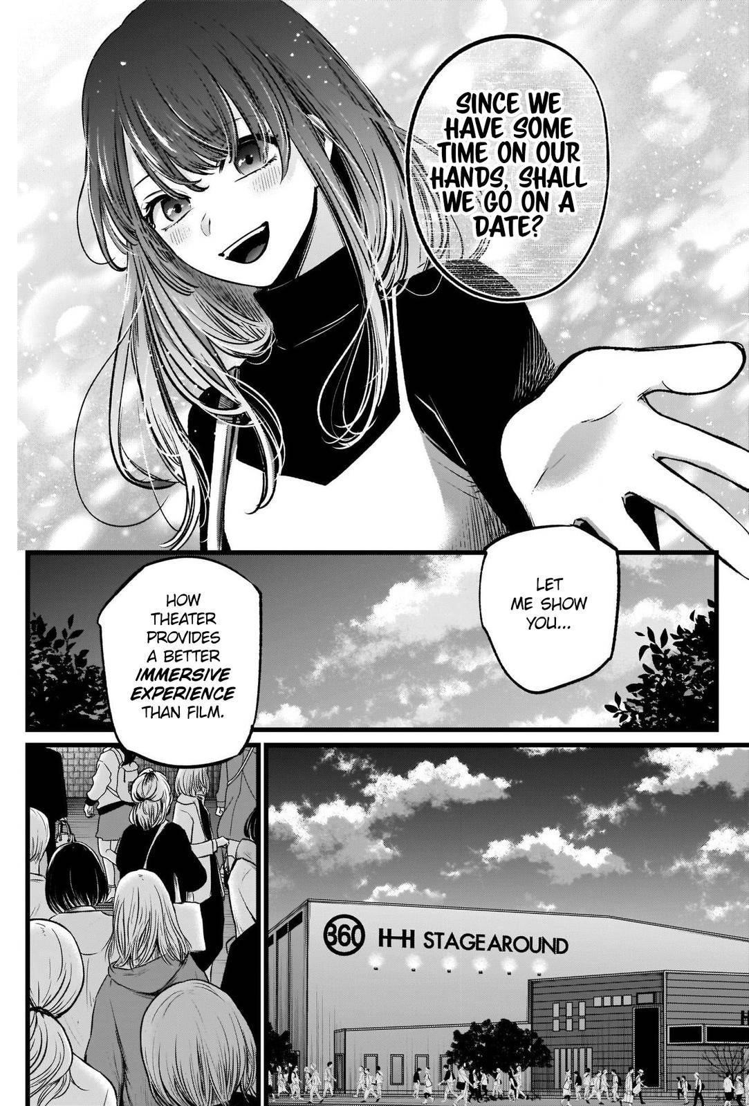 Oshi no Ko Chapter 46 page 4 - Chapter 46: Theater