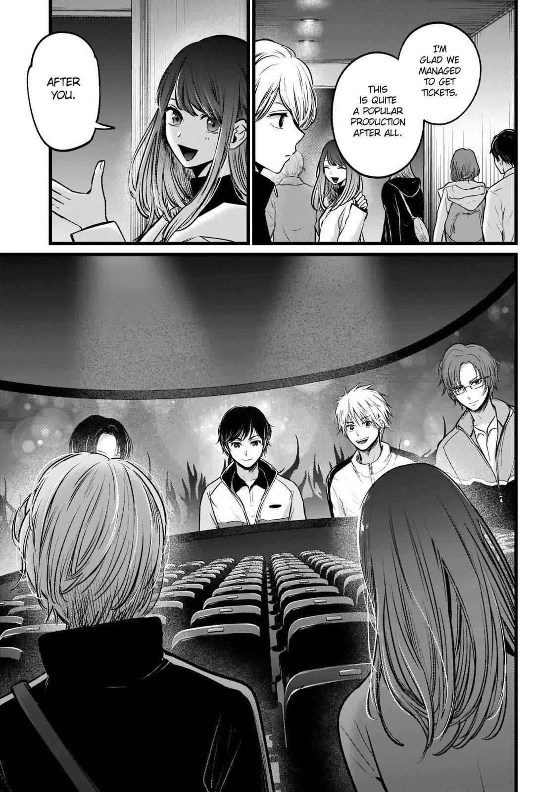 Oshi no Ko Chapter 46 page 5 - Chapter 46: Theater