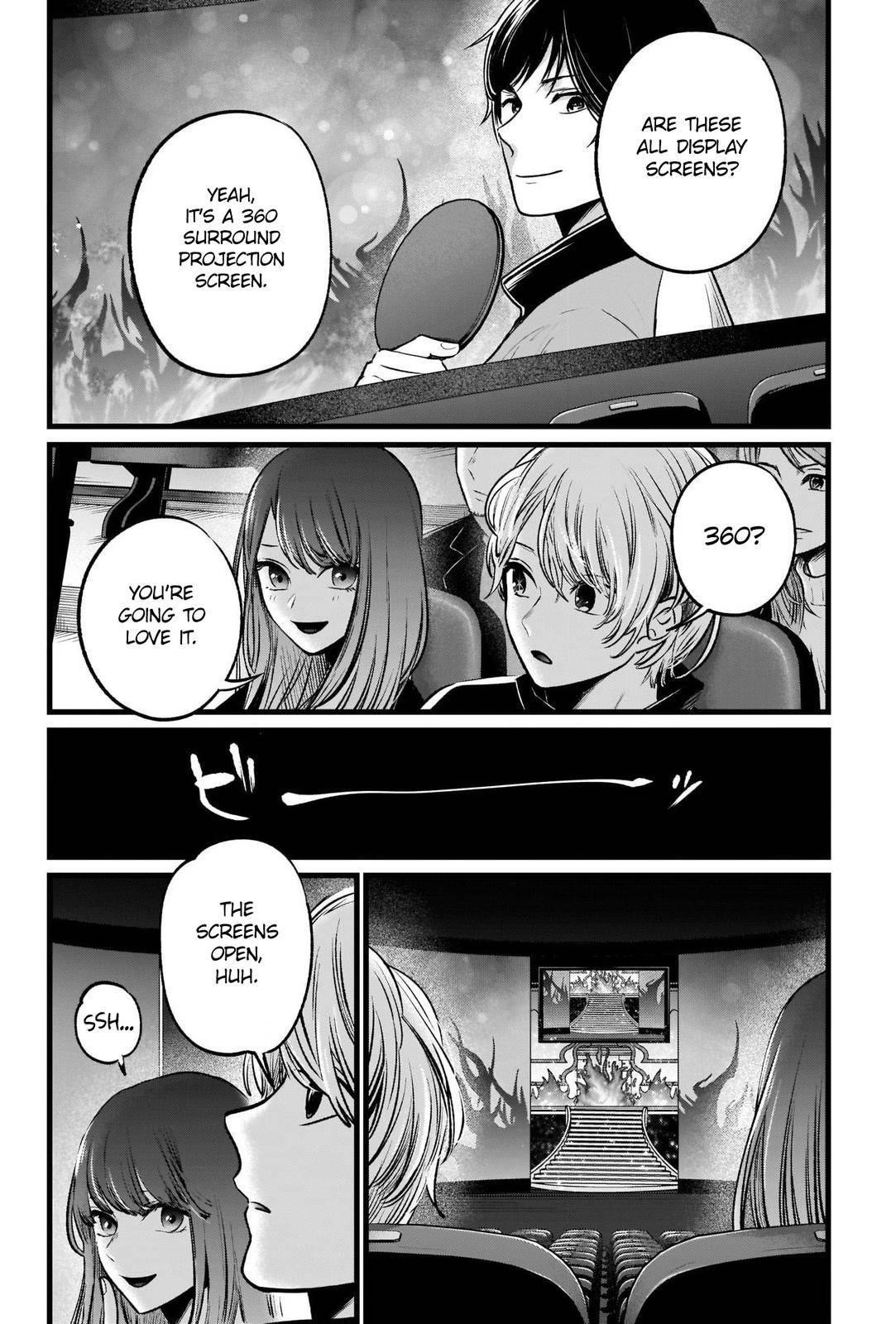 Oshi no Ko Chapter 46 page 6 - Chapter 46: Theater