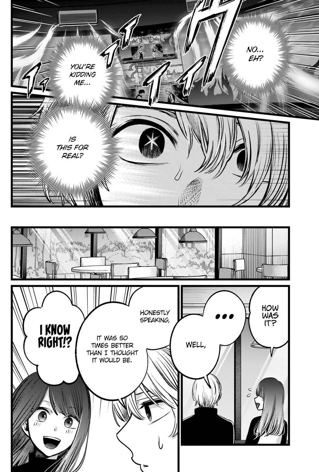 Oshi no Ko Chapter 46 page 8 - Chapter 46: Theater