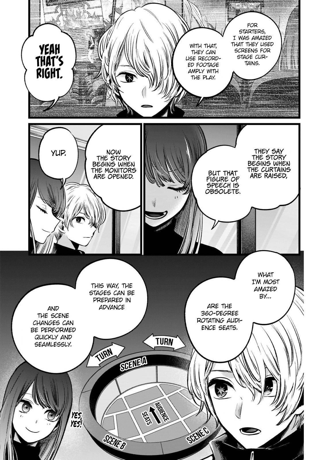 Oshi no Ko Chapter 46 page 9 - Chapter 46: Theater
