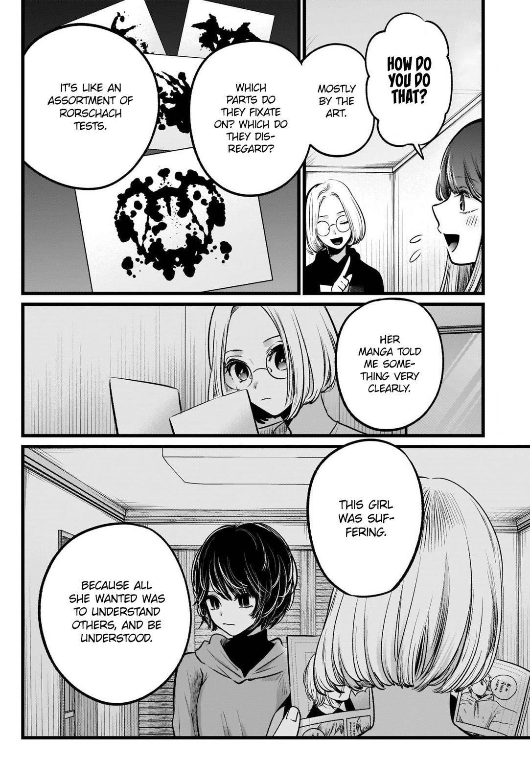 Oshi no Ko Chapter 47 page 10 - Chapter 47: Studio Visit