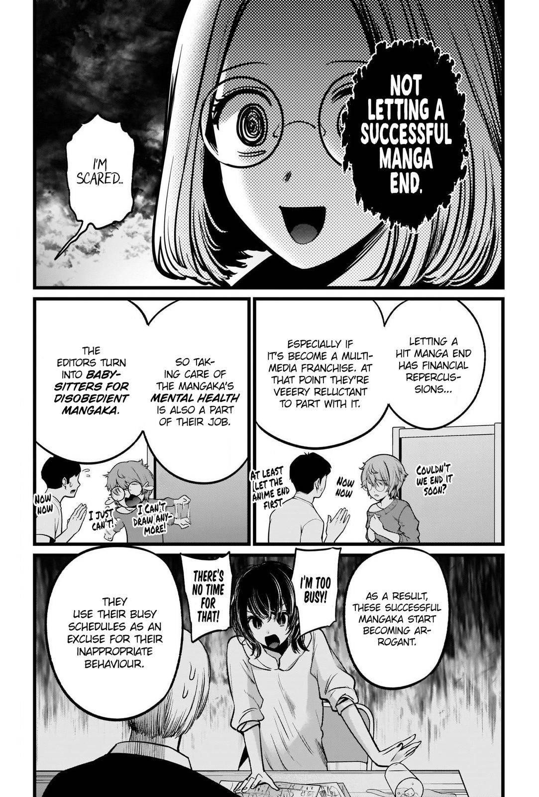 Oshi no Ko Chapter 47 page 13 - Chapter 47: Studio Visit