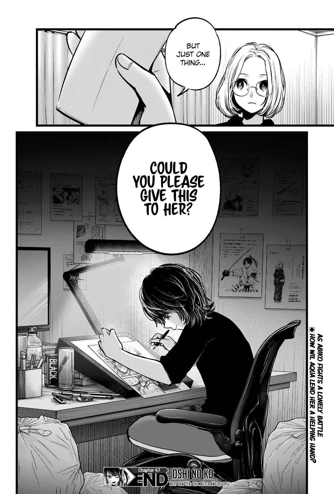 Oshi no Ko Chapter 47 page 18 - Chapter 47: Studio Visit