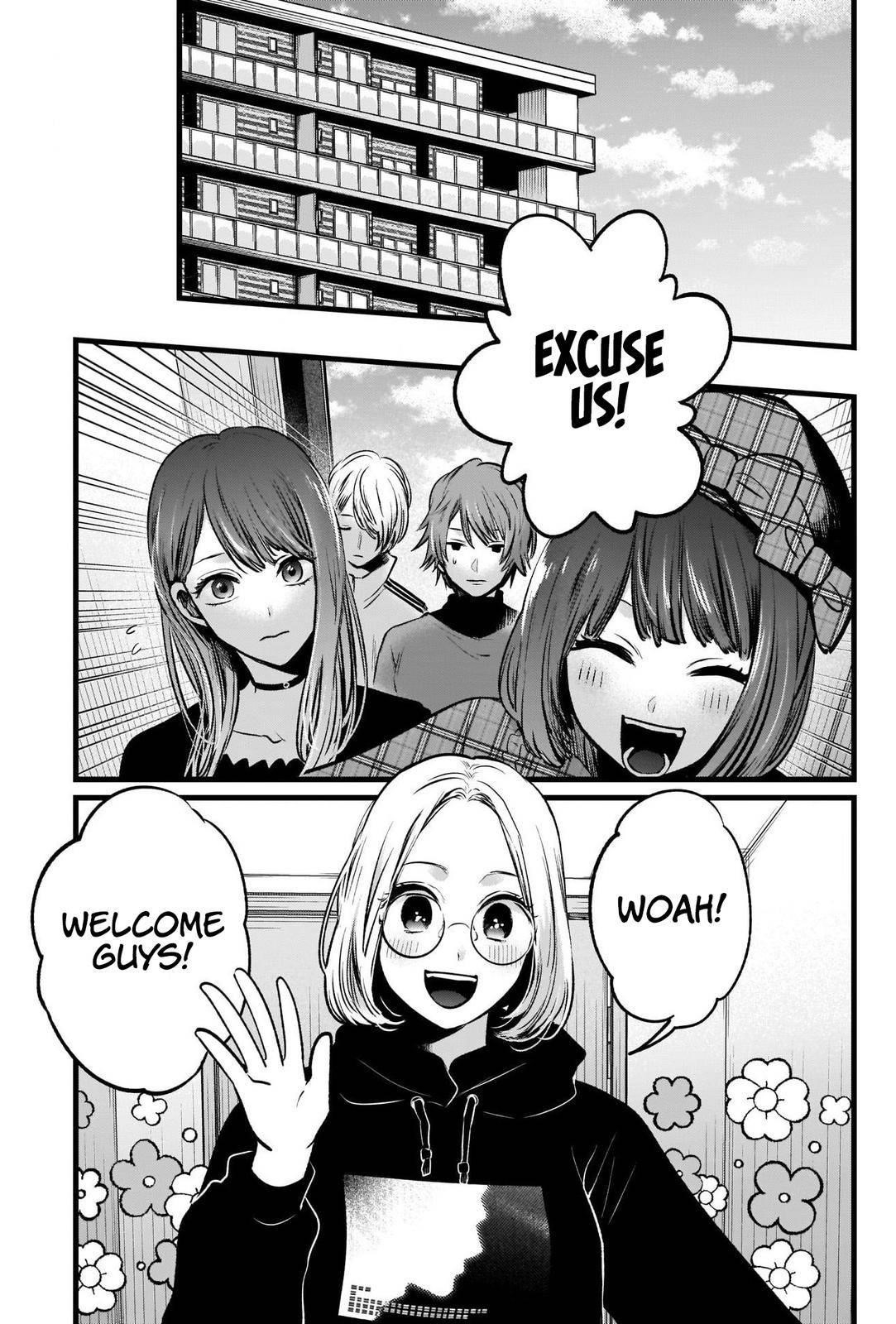 Oshi no Ko Chapter 47 page 3 - Chapter 47: Studio Visit