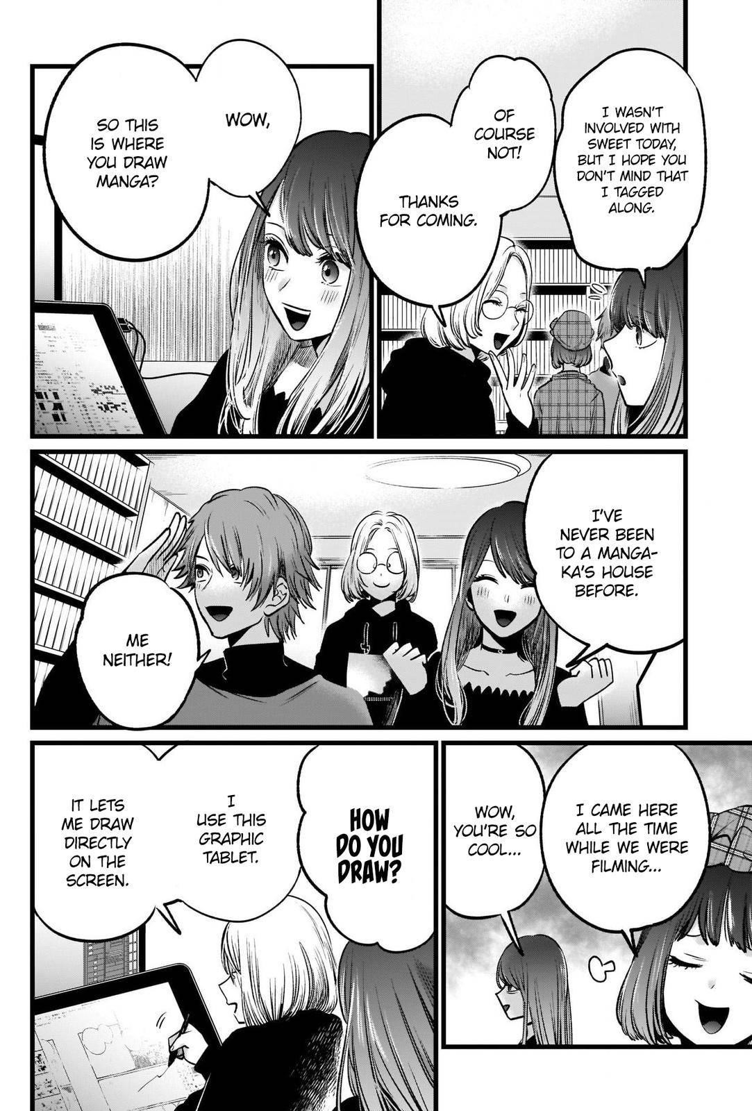 Oshi no Ko Chapter 47 page 4 - Chapter 47: Studio Visit