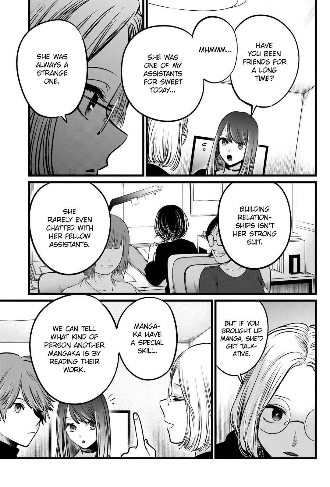 Oshi no Ko Chapter 47 page 9 - Chapter 47: Studio Visit