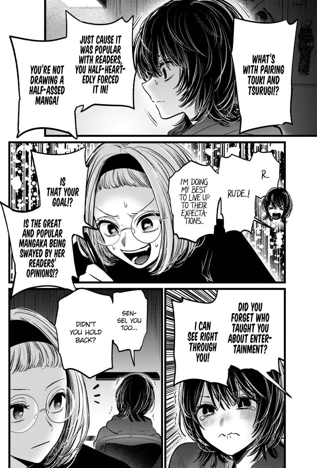 Oshi no Ko Chapter 48 page 10 - Chapter 48: Crunch Time